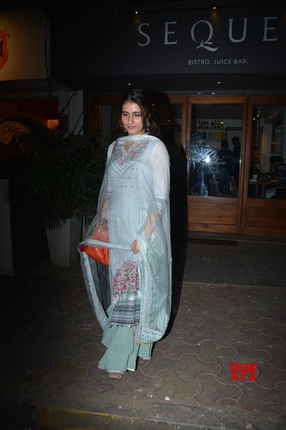 Mumbai: Fatima Sana Shaikh Seen At Bandra #Gallery - Social News XYZ