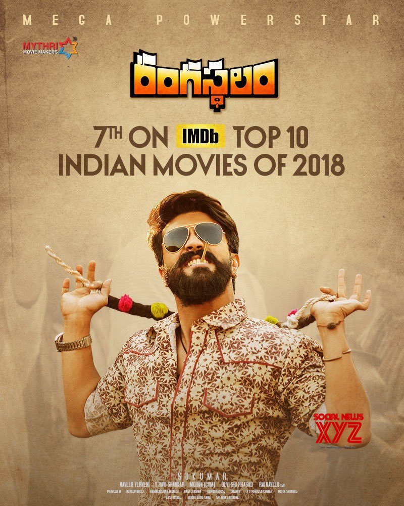 [HQ Hindi PROPER Dub] – Rangasthalam (2018) WEB-DL 1080p / 720p / 480p – Sample Available