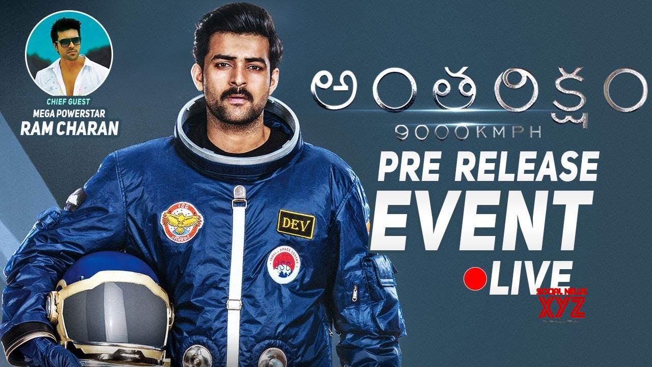 Sankalp Reddy's Confidence Raising Hype on Antariksham 9000 KMPH