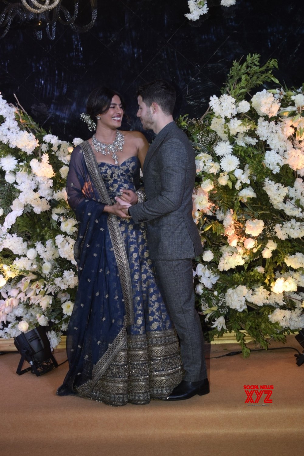 Mumbai: Priyanka Chopra, Nick Jonas' Wedding Reception #Gallery ...