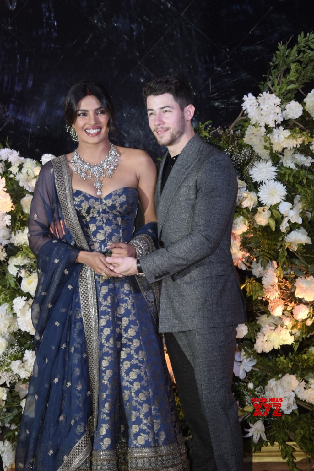 Mumbai: Priyanka Chopra, Nick Jonas' Wedding Reception #Gallery ...