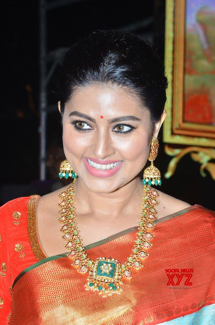 Actress Sneha Stills From Vinaya Vidheya Rama Movie Pre Release Event ...