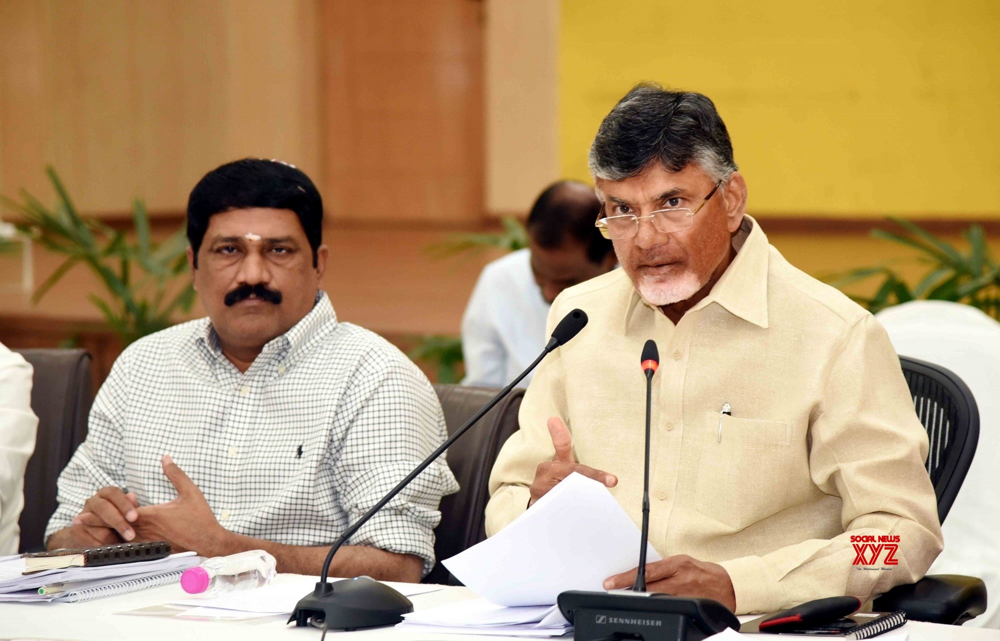 Undavalli: Chandrababu Naidu Releases A White Paper #Gallery - Social ...