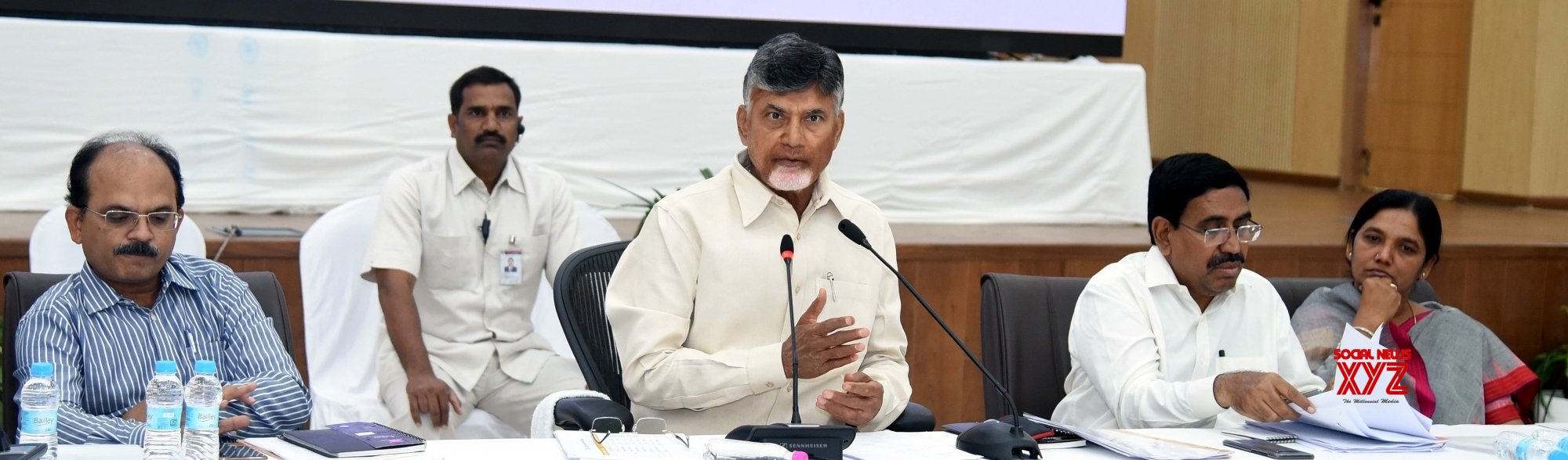 Vijayawada: Chandrababu Naidu Releases 8th White Paper On Basic ...