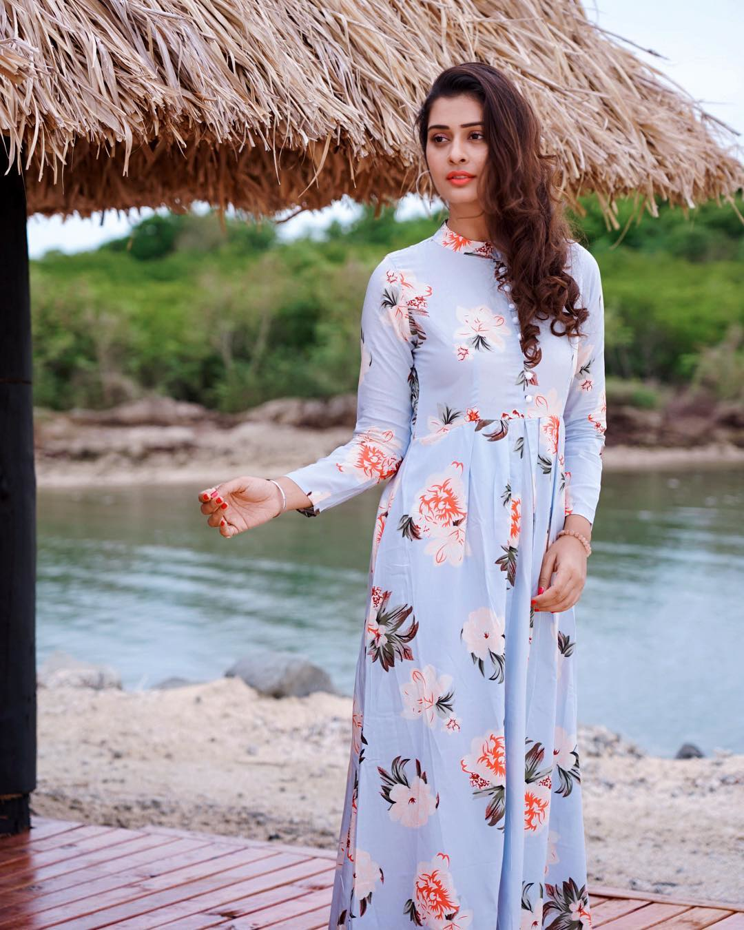 Actress Payal Rajput Stills From Anchorage Beach Resort - Social News XYZ