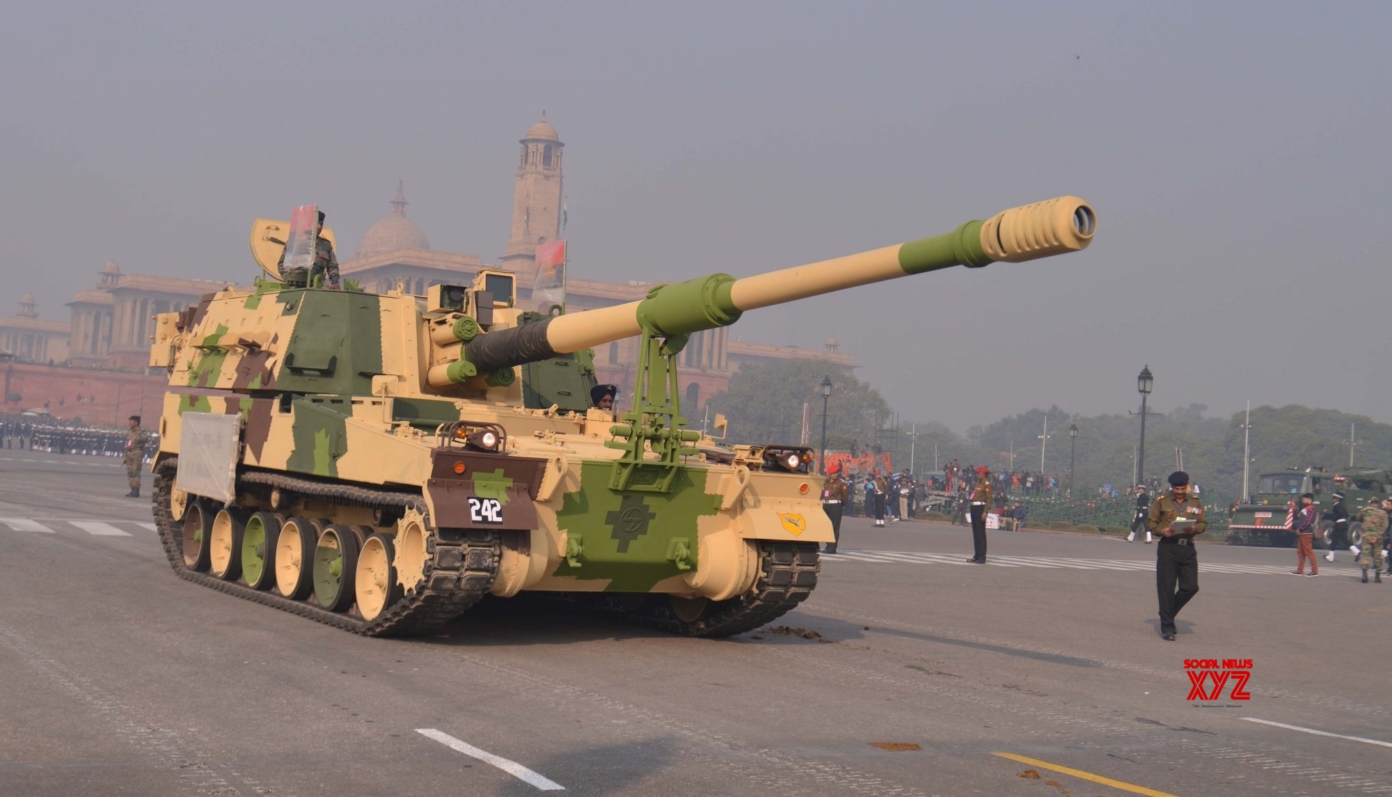 New Delhi: 2019 Republic Day Parade Rehearsals #Gallery - Social News XYZ