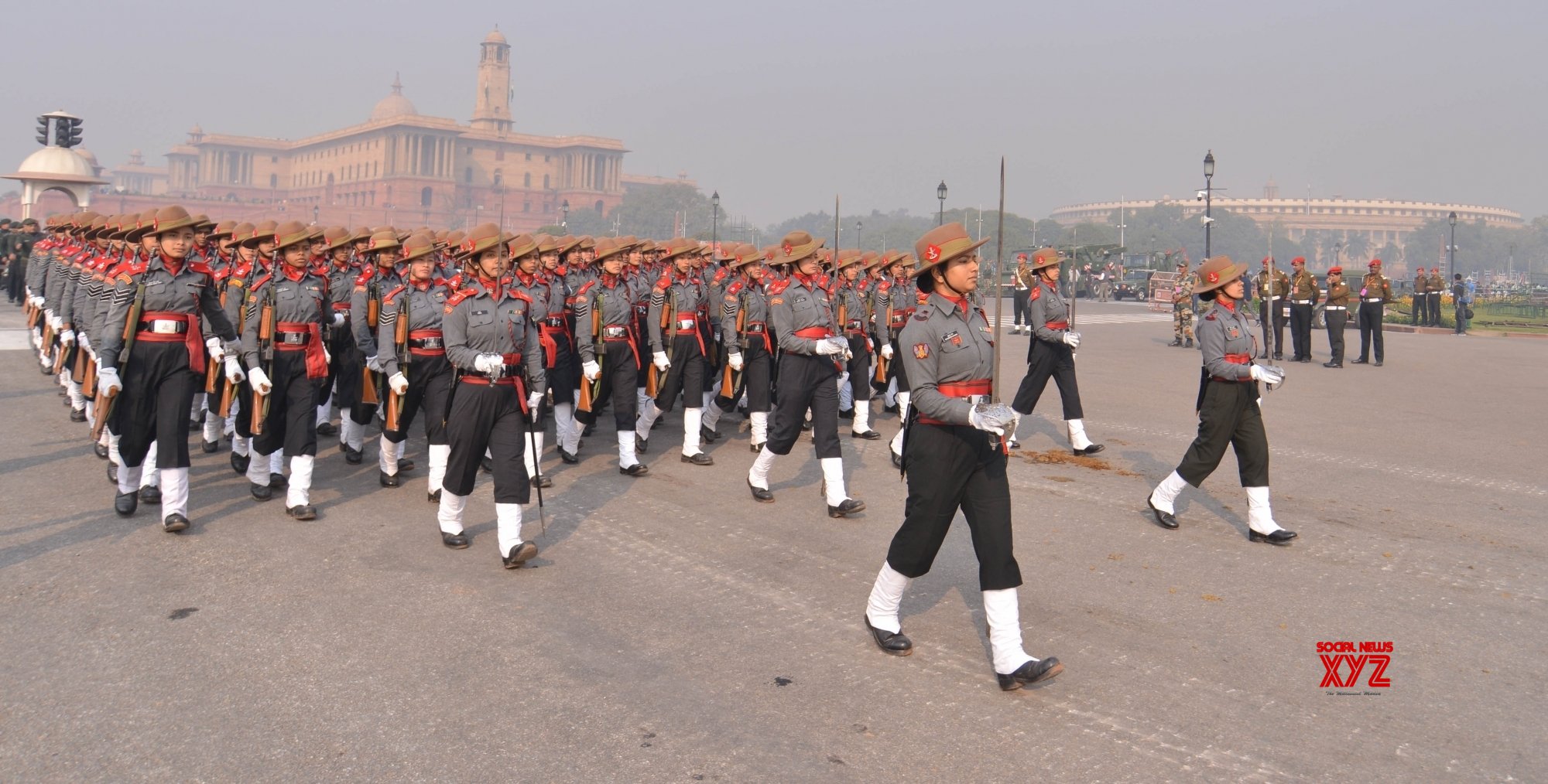 New Delhi: 2019 Republic Day Parade Rehearsals #Gallery - Social News XYZ