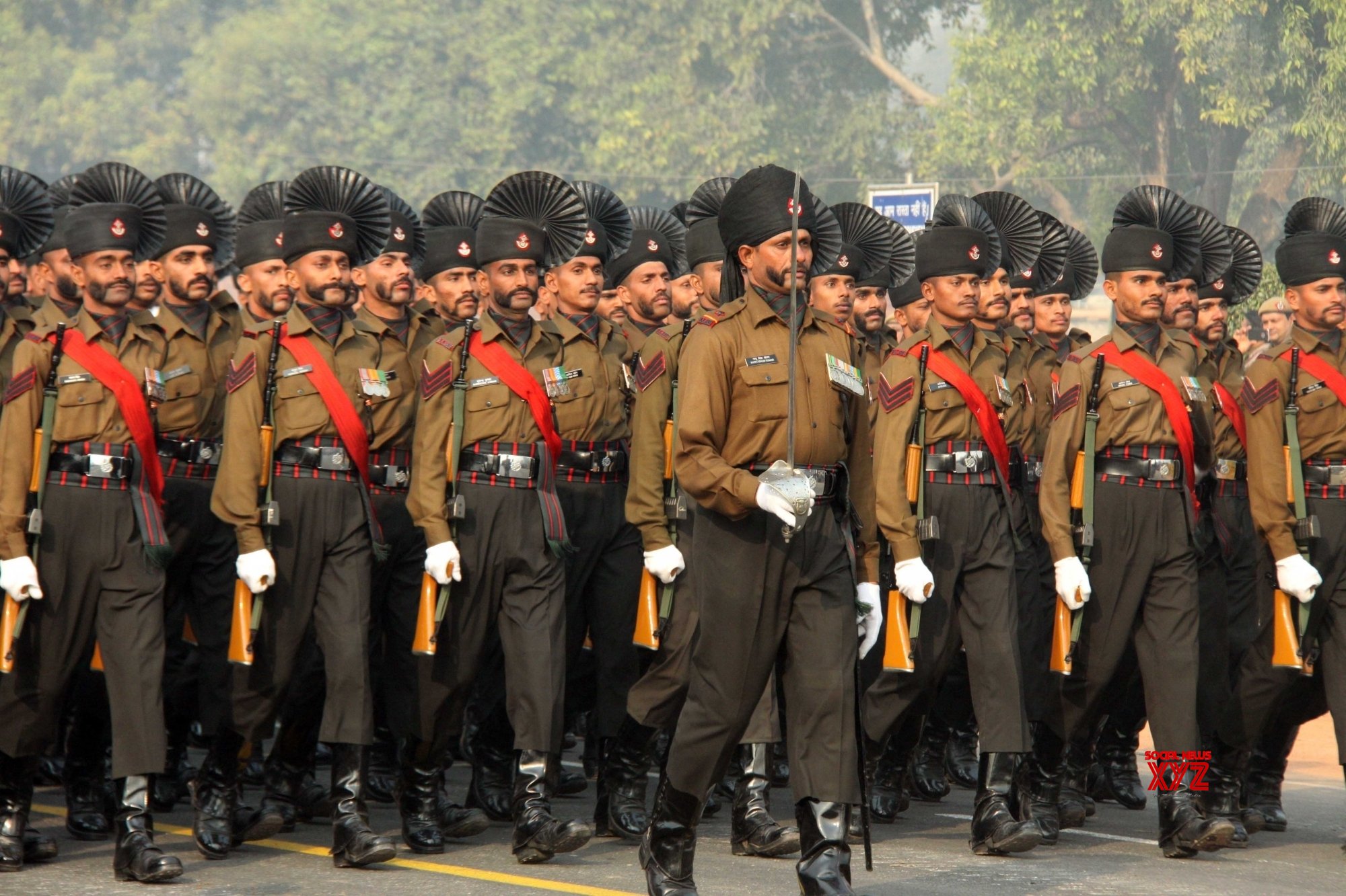 New Delhi: 2019 Republic Day Parade Rehearsals (Batch - 2) #Gallery ...