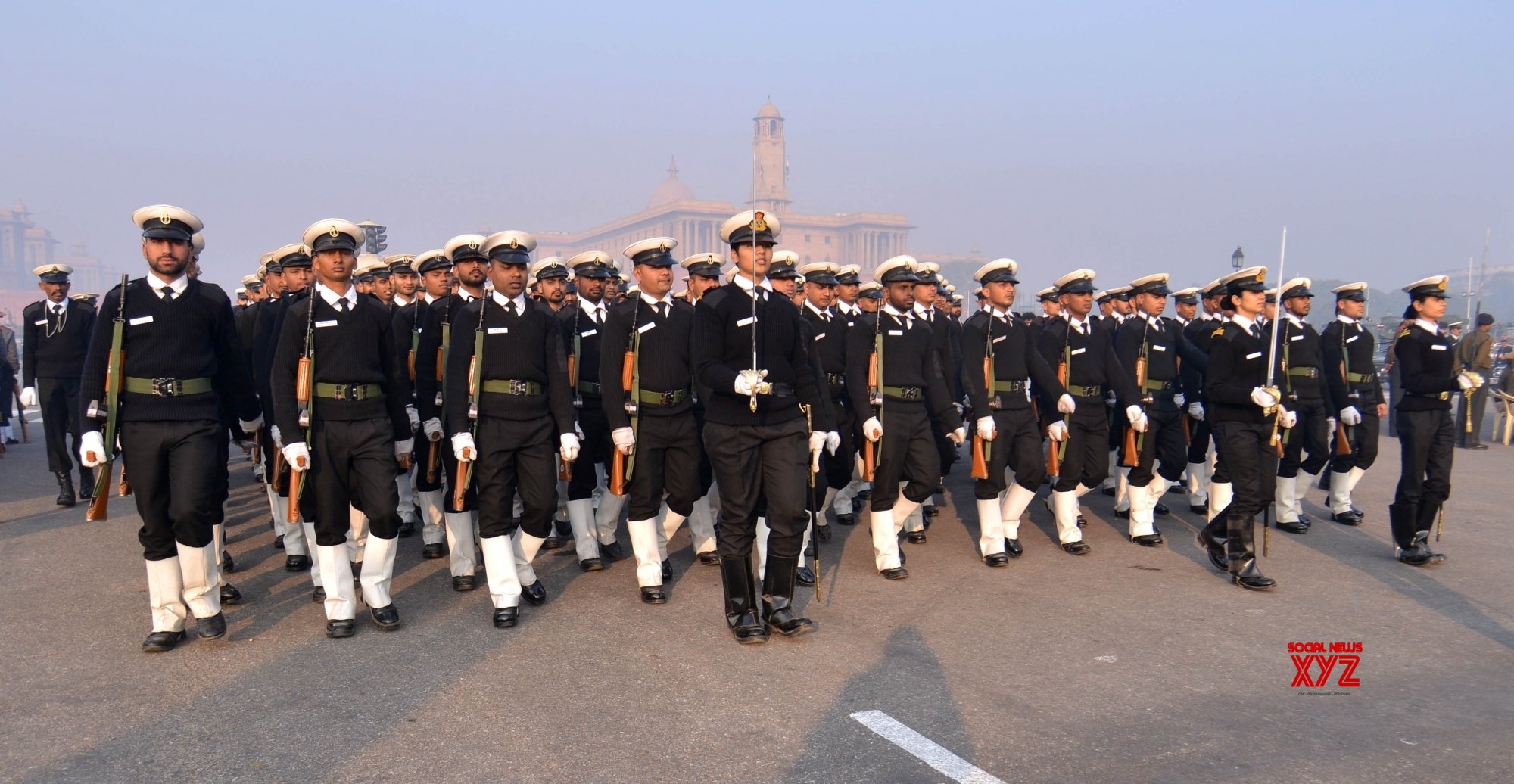 New Delhi: 2019 Republic Day Parade Rehearsals #Gallery - Social News XYZ