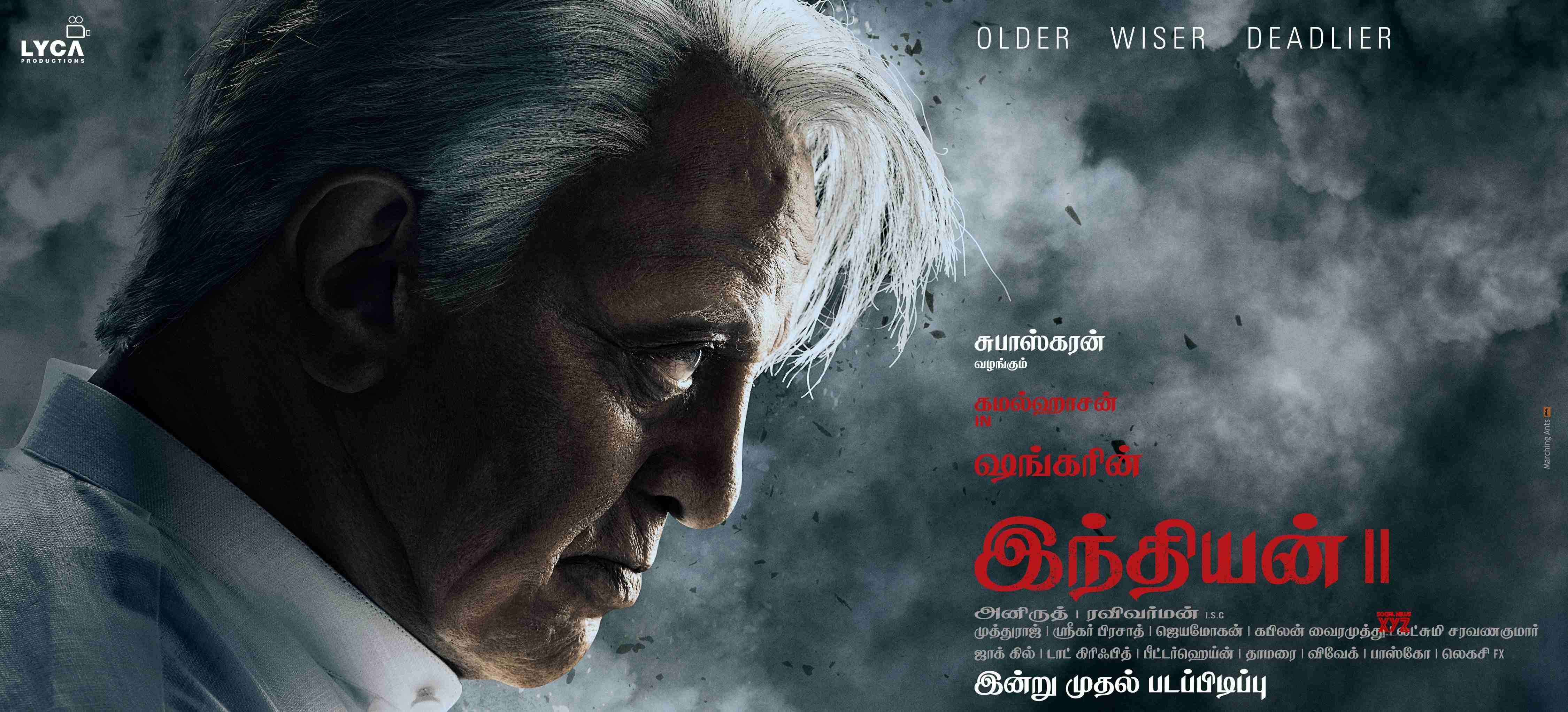 Kamal Haasan And Shankar's Indian 2 Movie First Look Super HD Posters ...