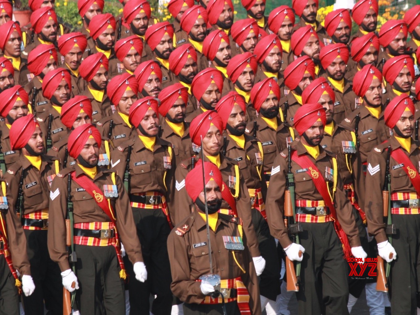 New Delhi: 2019 Republic Day Parade - Sikh Regiment #Gallery - Social ...