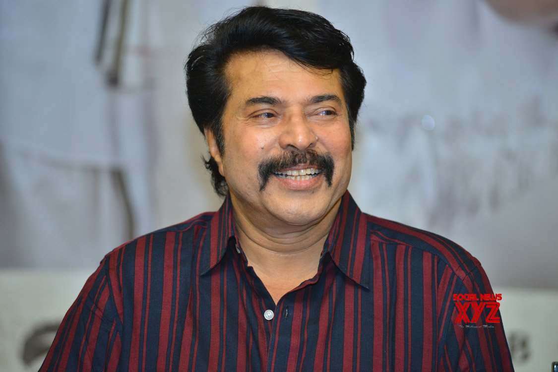 Mammootty Stills From Yatra Movie Press Meet - Social News XYZ