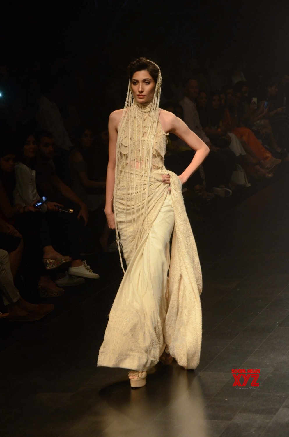 Mumbai: Lakme Fashion Week (LFW) Summer/Resort 2019 - Abhishek Sharma's ...