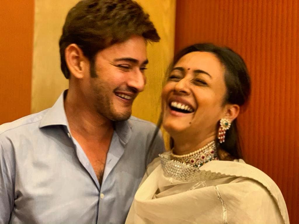 Mahesh Babu And Namrata Shirodkar's 14th Anniversary Special Candid ...