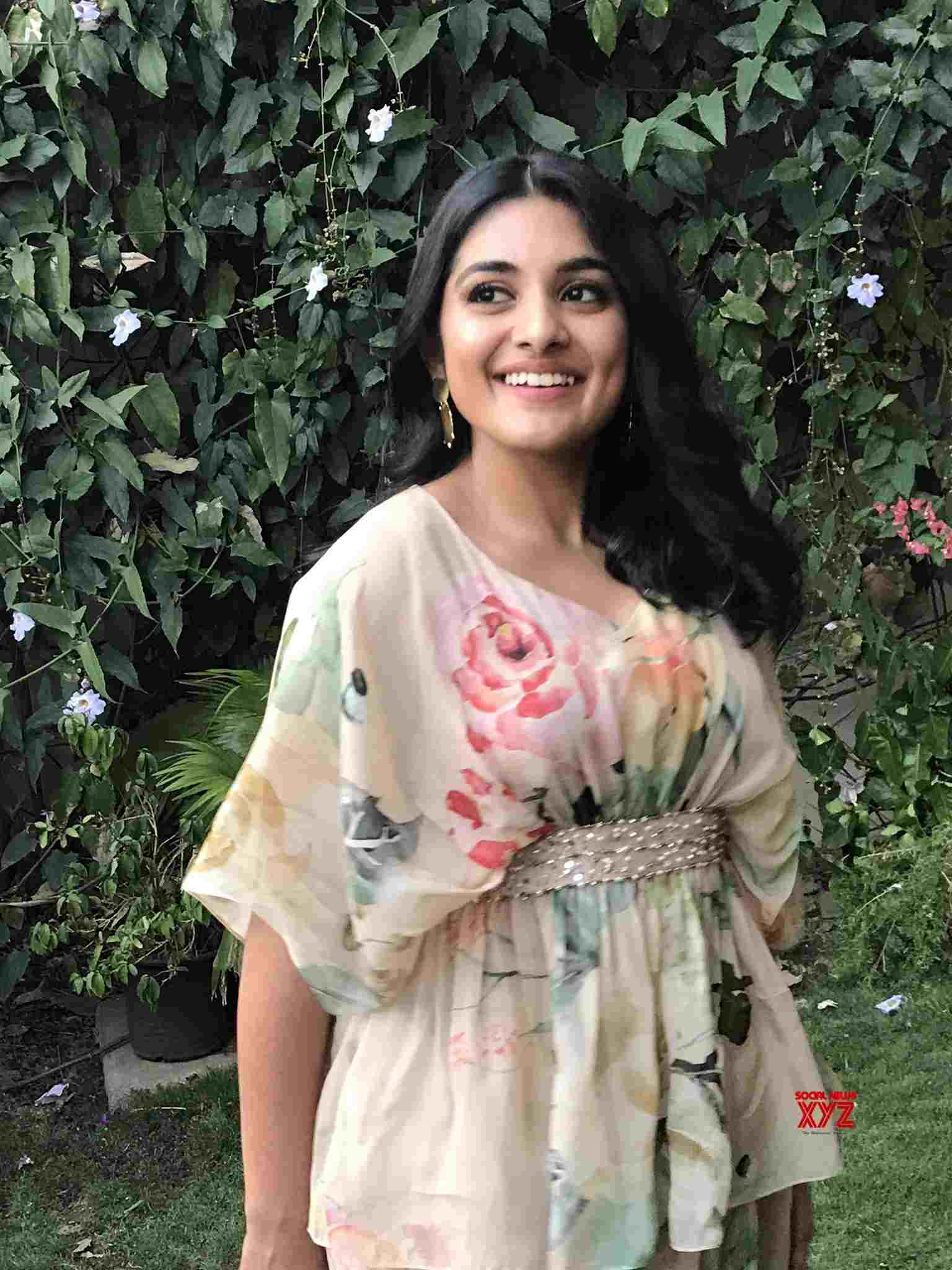 Actress Nivetha Thomas Candid Stills From 118 Movie Promotions - Social ...