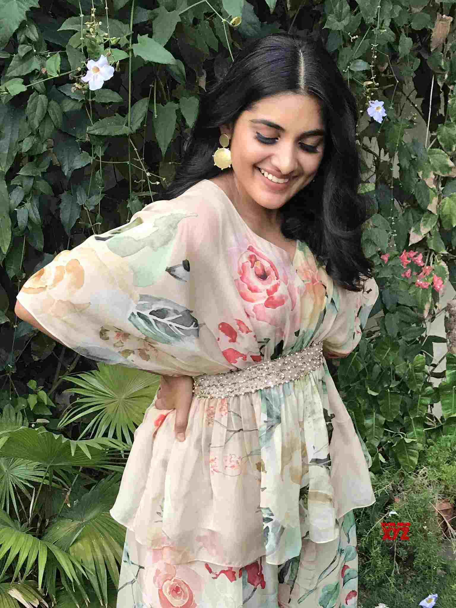 Actress Nivetha Thomas Candid Stills From 118 Movie Promotions - Social ...