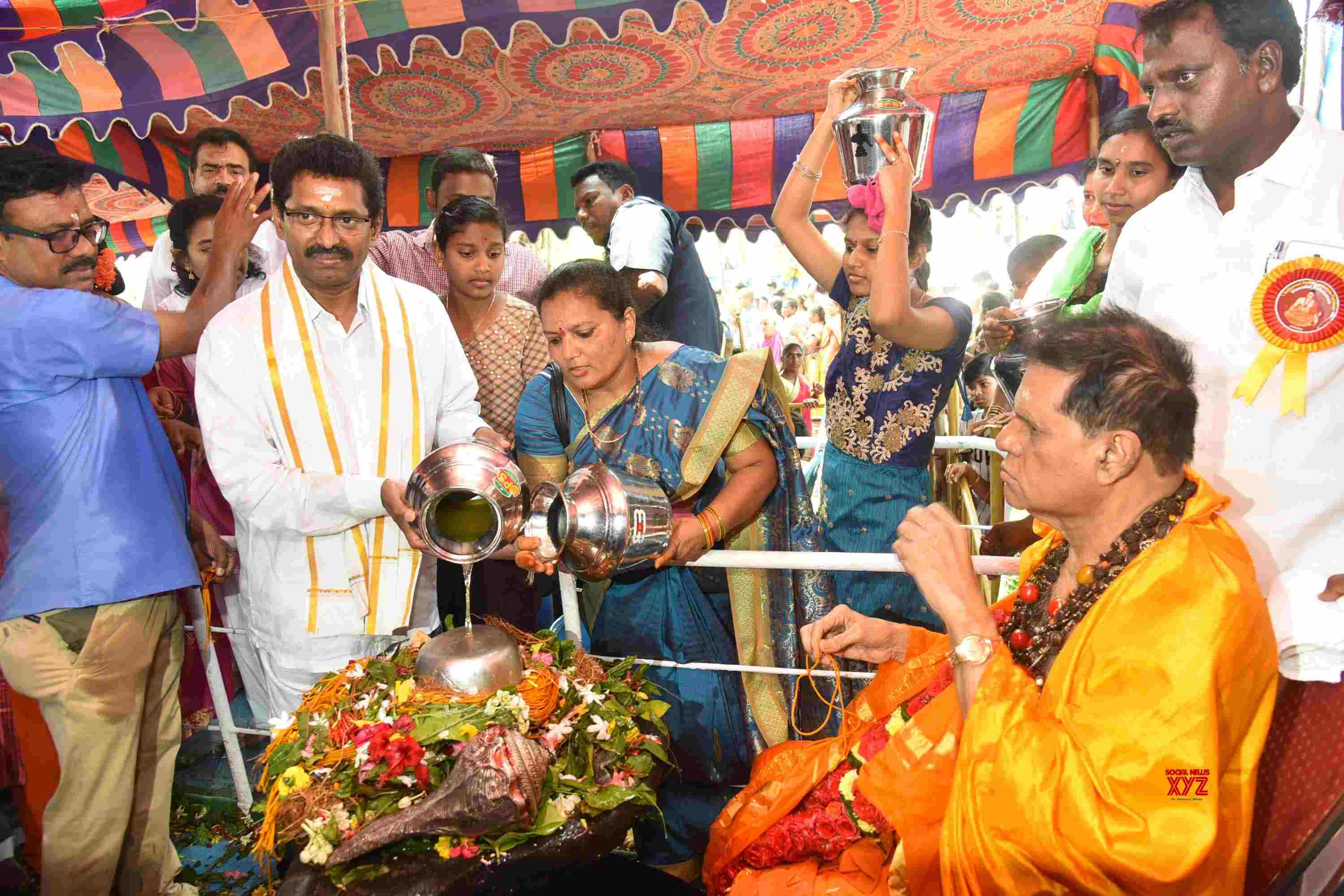 T.Subbarami Reddy Honors B.Saroja Devi With 