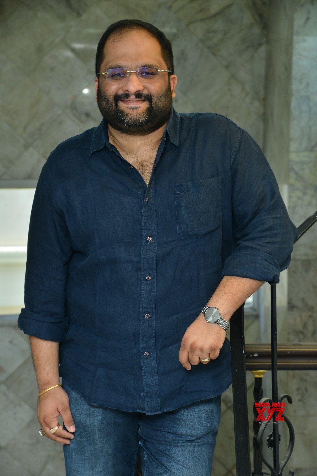 118 Movie Producer Mahesh Koneru Interview Stills - Social News XYZ