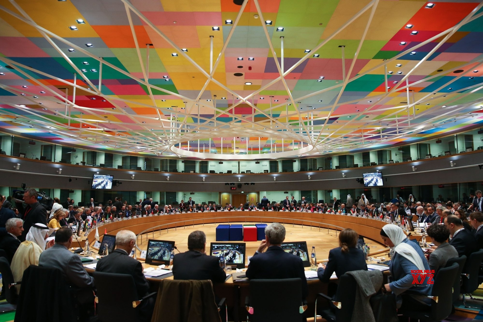 BELGIUM - BRUSSELS - EU - SYRIA - CONFERENCE #Gallery - Social News XYZ