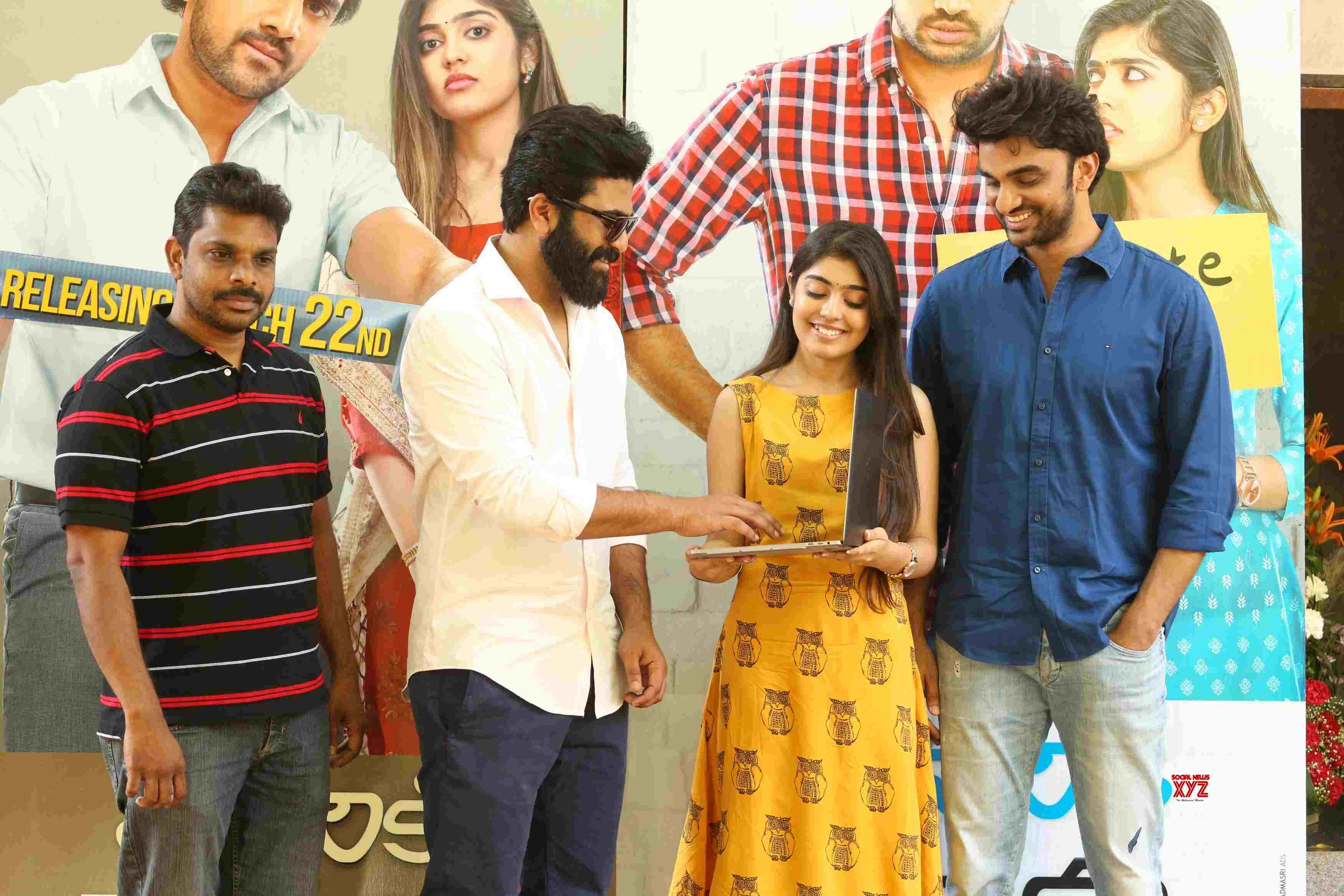 Evariki Cheppodu Movie Trailer Launch By Sharwanand HD Gallery - Social ...