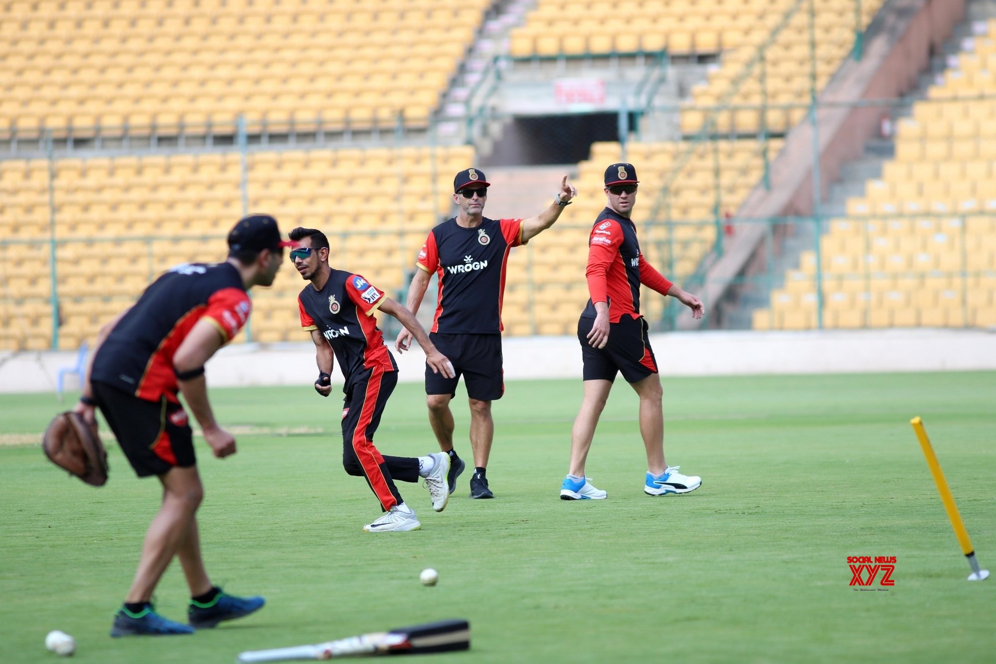 Bengaluru: RCB's Practice Session #Gallery - Social News XYZ