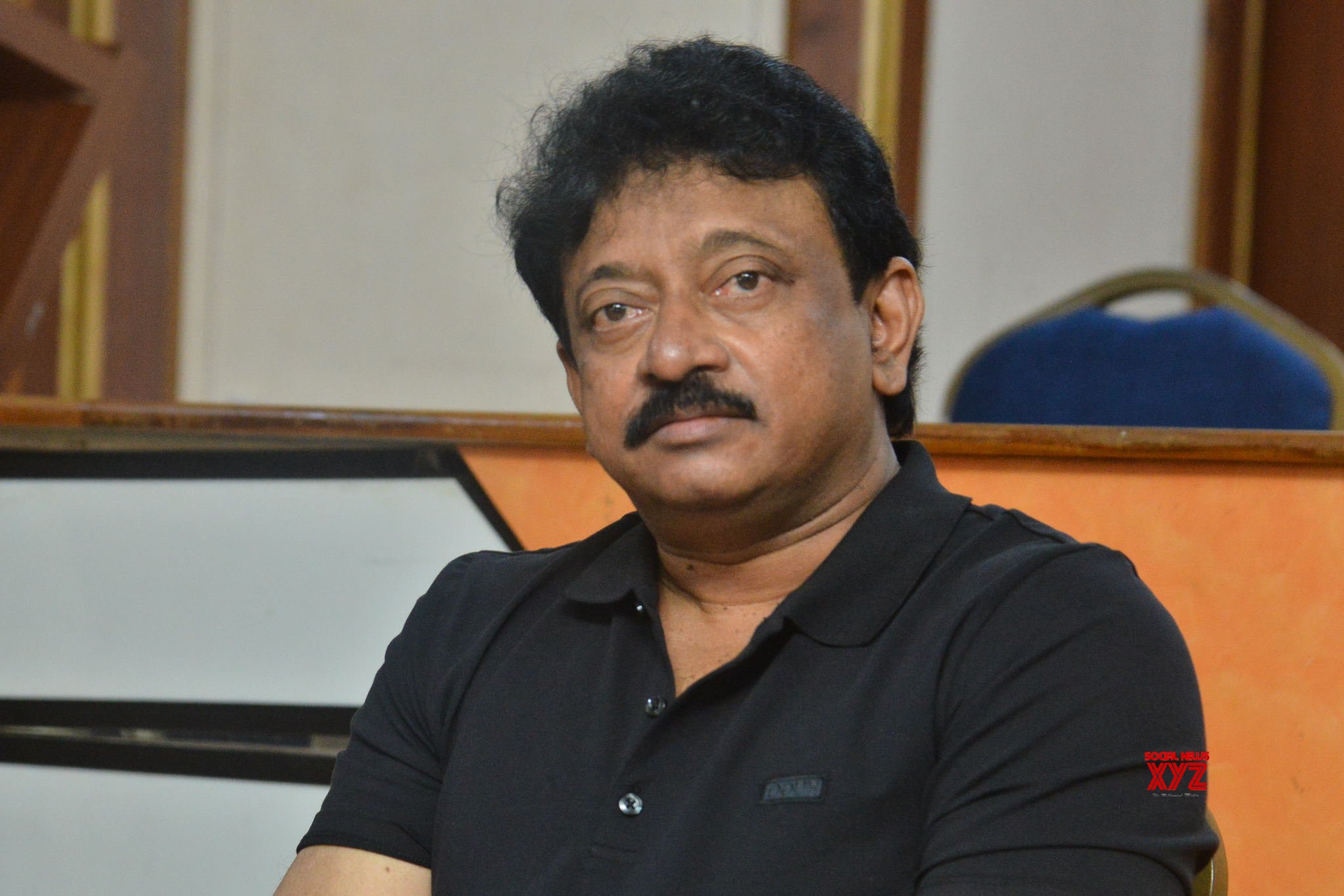 Ram Gopal Varma Stills From Lakshmi's NTR Movie Interview - Social News XYZ