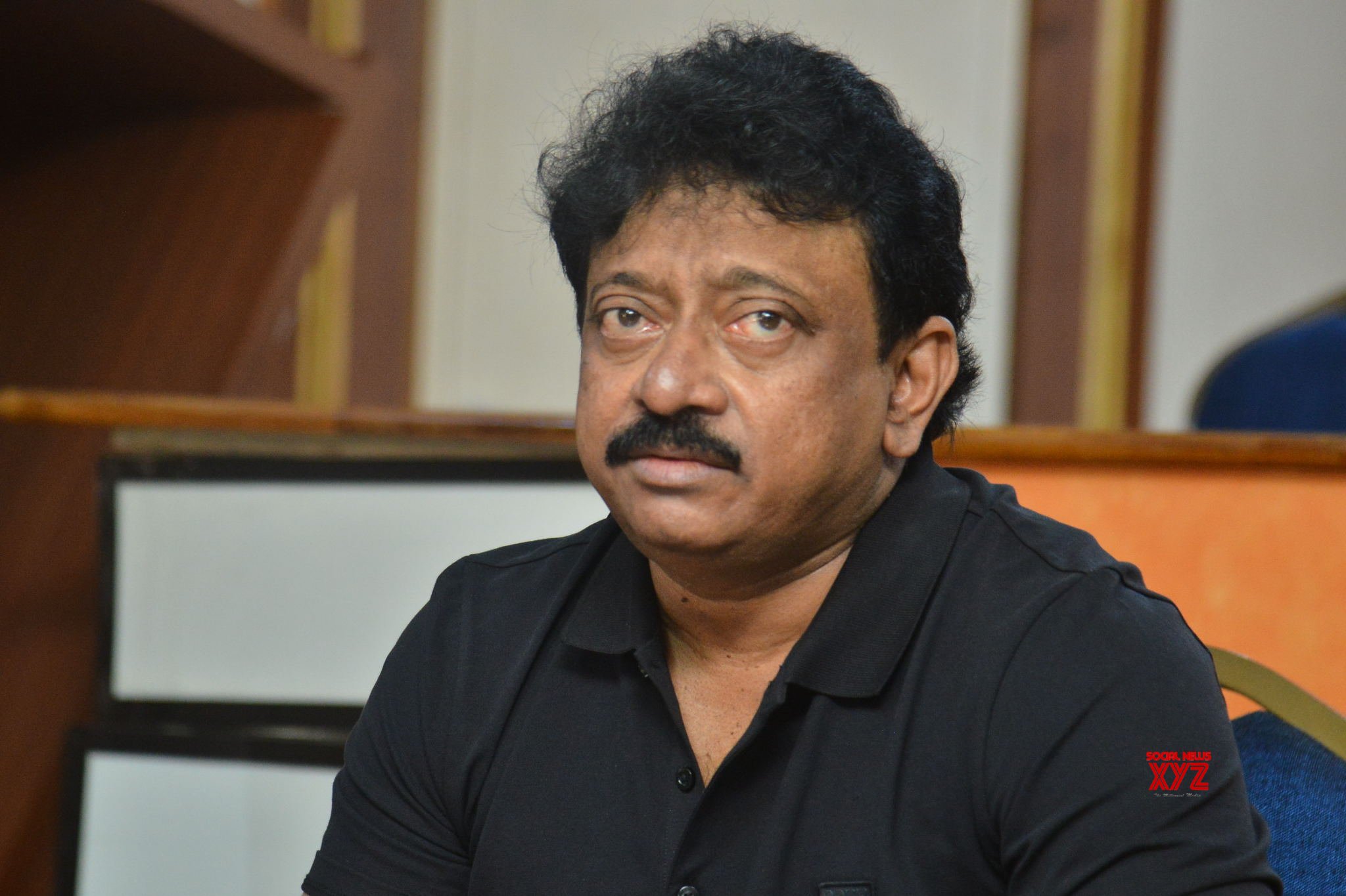 Ram Gopal Varma Stills From Lakshmi's NTR Movie Interview - Social News XYZ