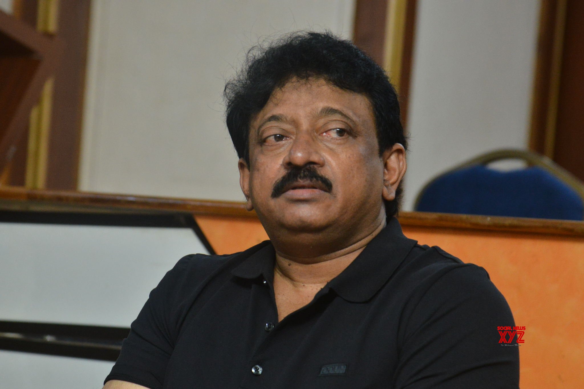 Ram Gopal Varma Stills From Lakshmi's NTR Movie Interview - Social News XYZ