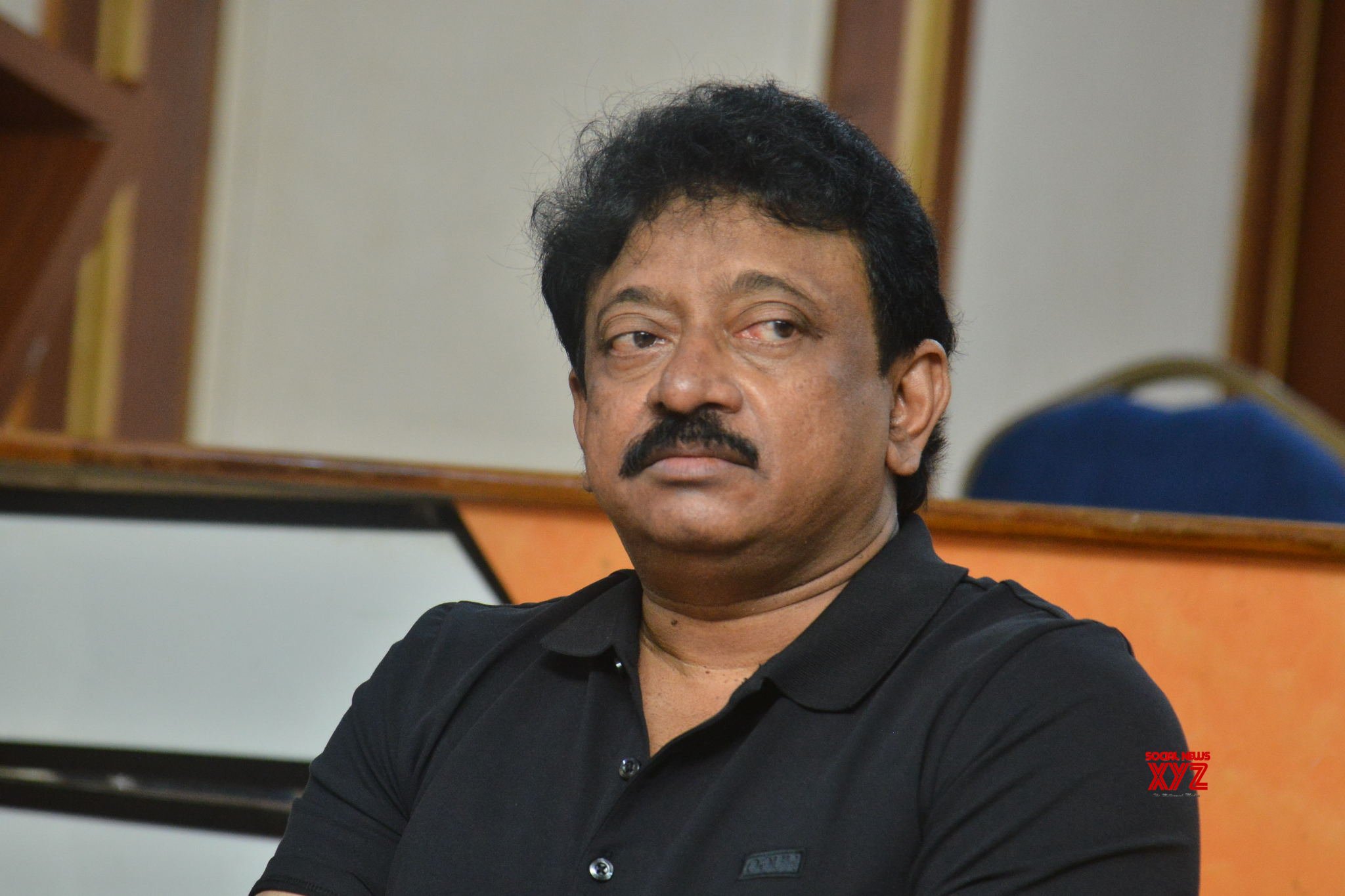 Ram Gopal Varma Stills From Lakshmi's NTR Movie Interview - Social News XYZ