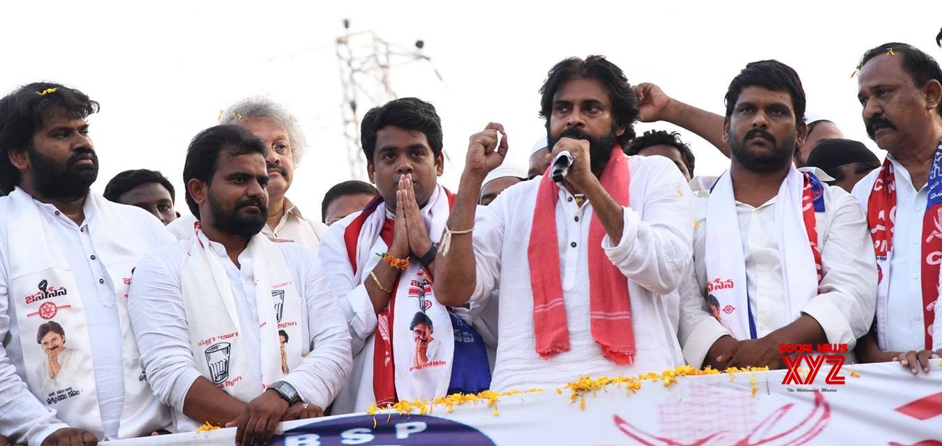 JanaSena Chief Pawan Kalyan Election Sankharavam In Anantapur - Gallery ...