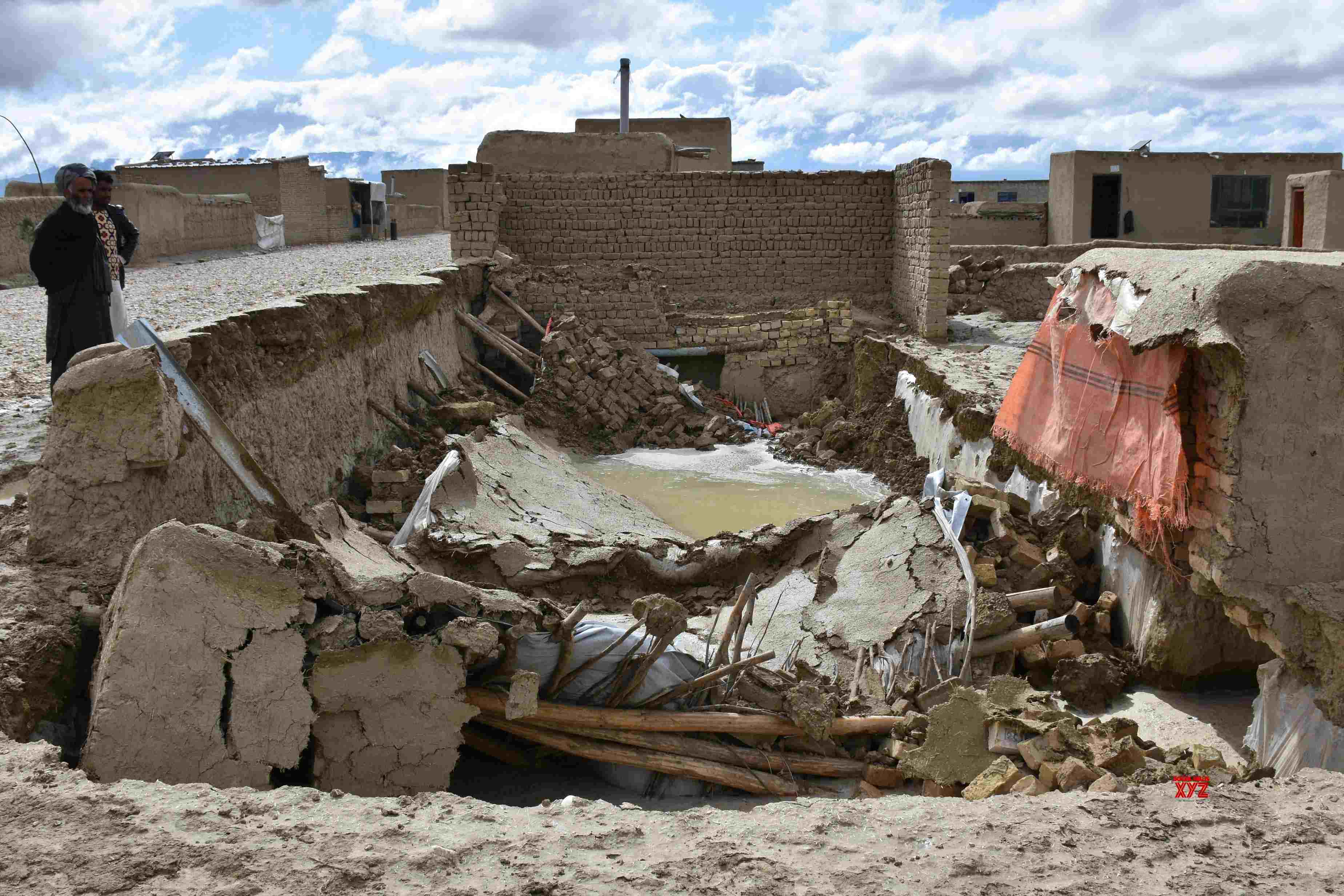 AFGHANISTAN - BALKH - FLOOD #Gallery - Social News XYZ