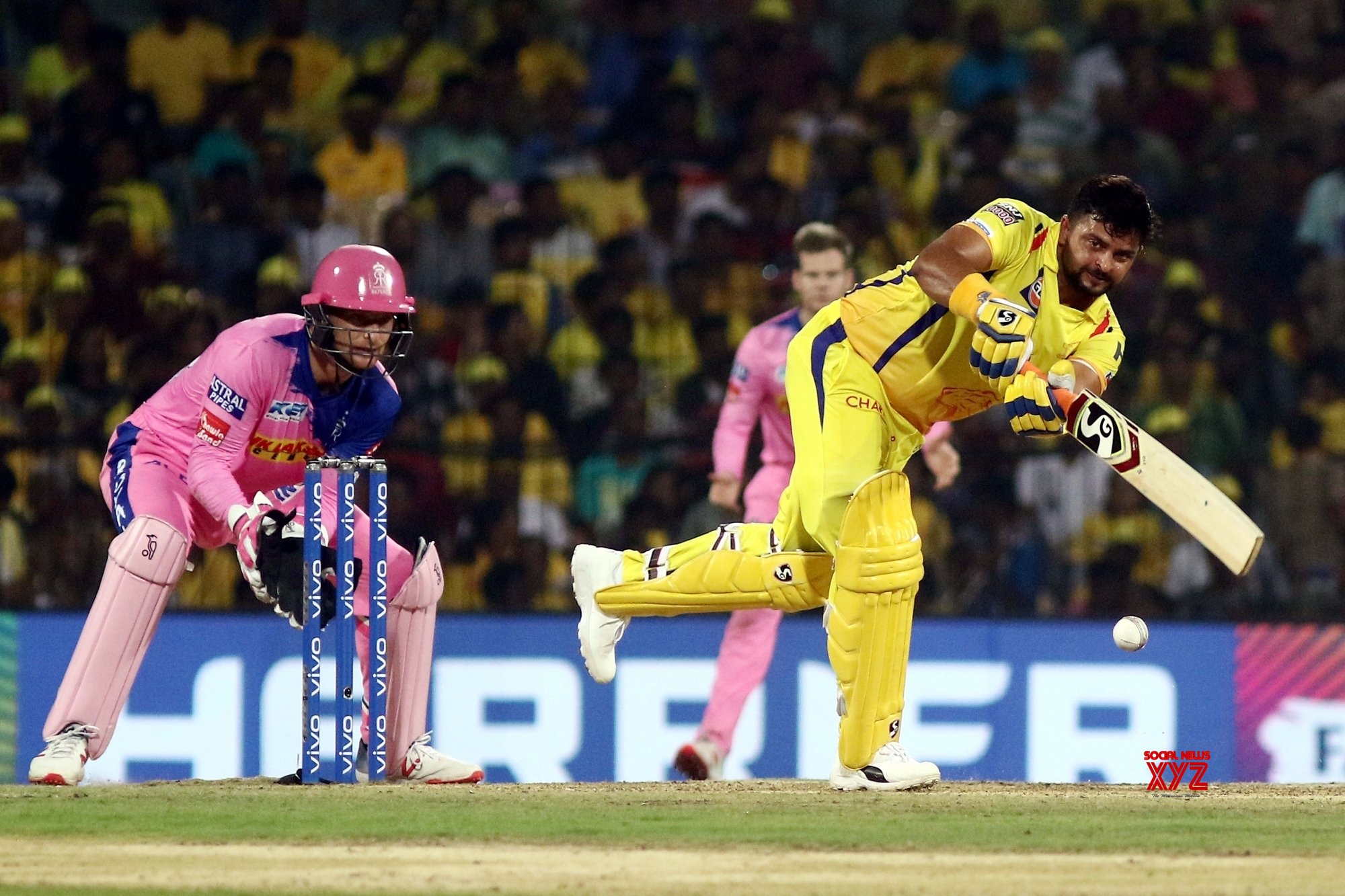 Chennai: IPL 2019 - Match 12: Chennai Super Kings Vs Rajasthan Royals ...