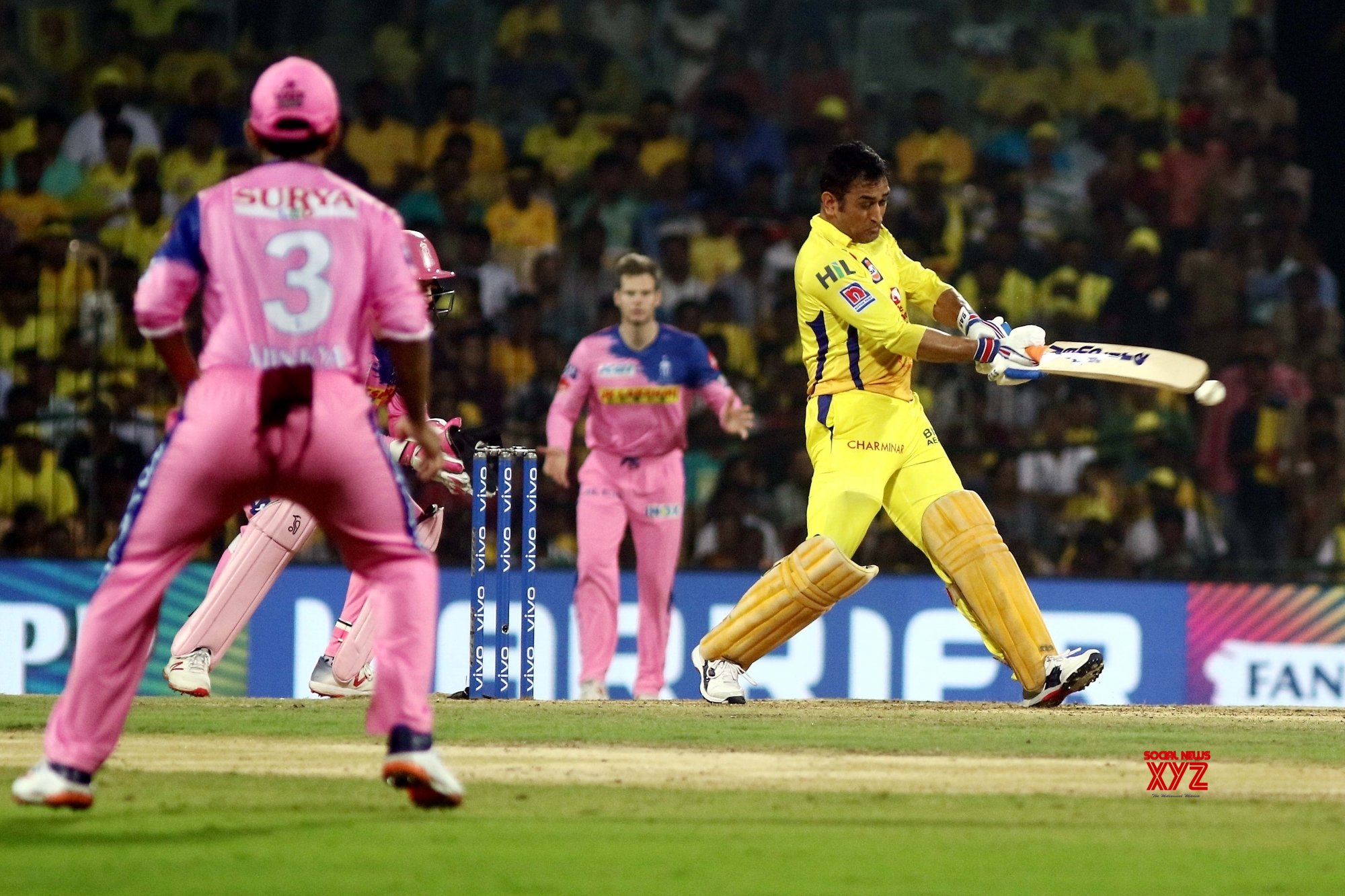 Chennai: IPL 2019 - Match 12: Chennai Super Kings Vs Rajasthan Royals ...