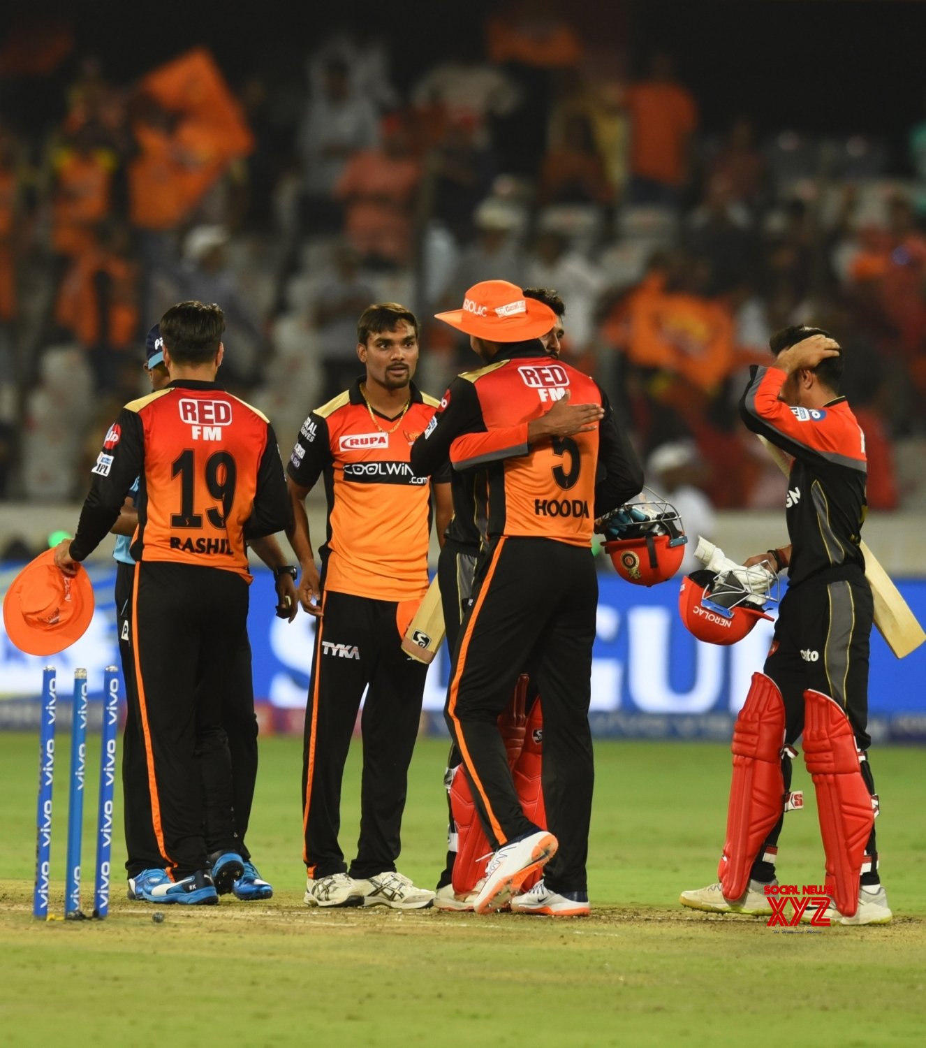 Hyderabad: IPL 2019 - Match 11: Sunrisers Hyderabad Vs Royal ...