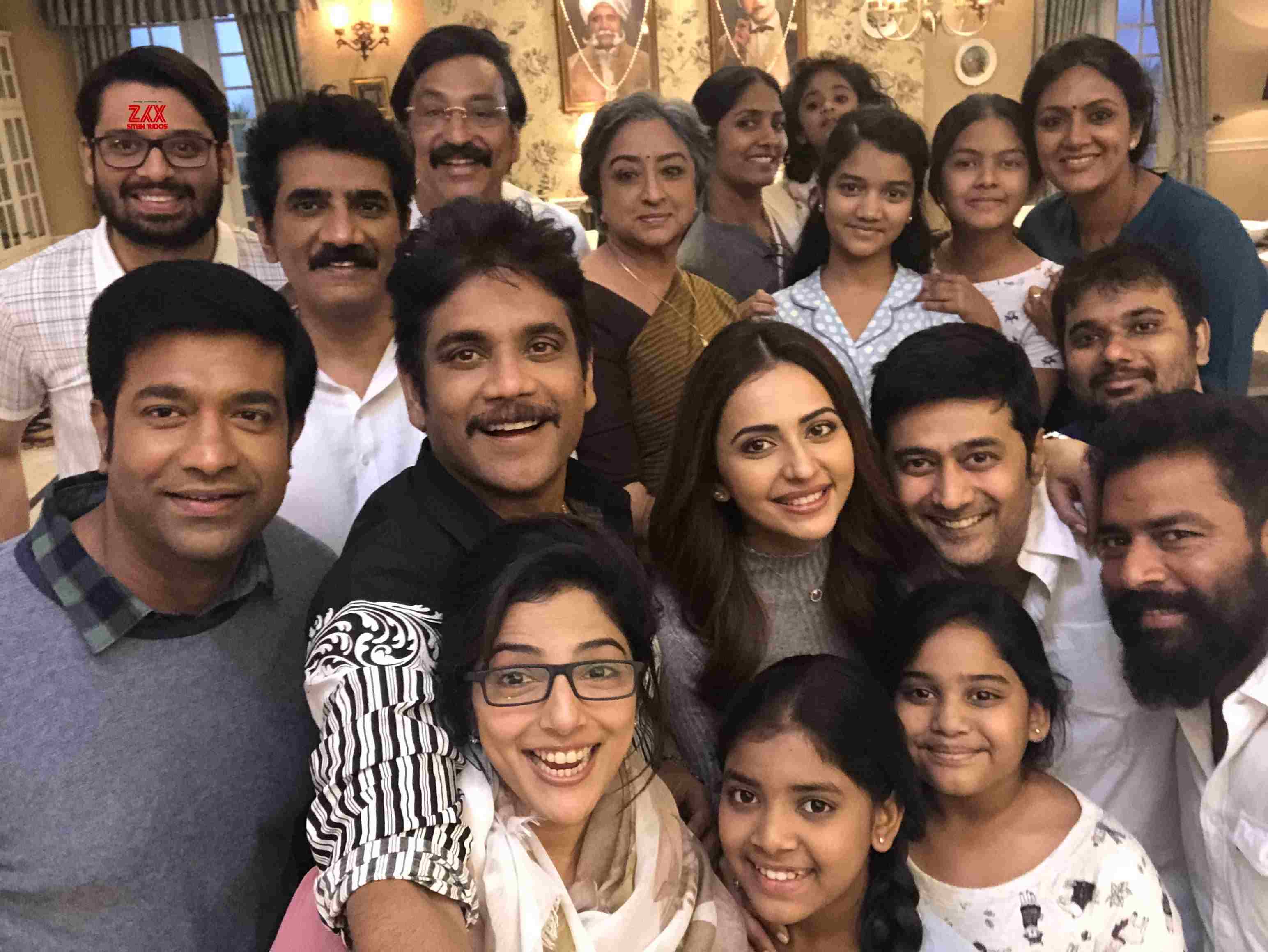 Akkineni Nagarjuna's Manmadhudu 2 Movie HD Stills From The Set - Social ...