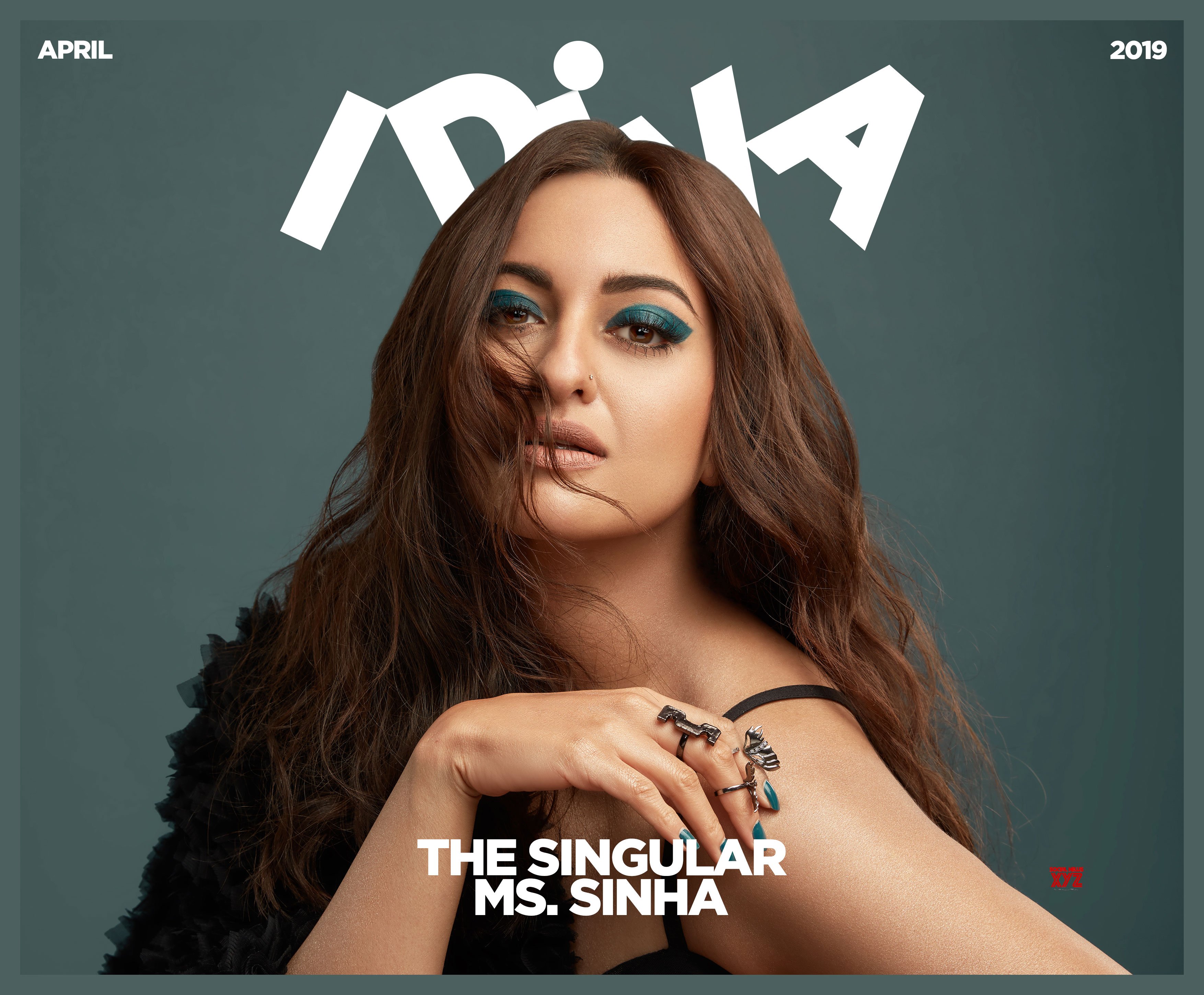 The Singular Sonakshi Sinha Sizzles On The First Digital Cover Of Idiva Social News Xyz