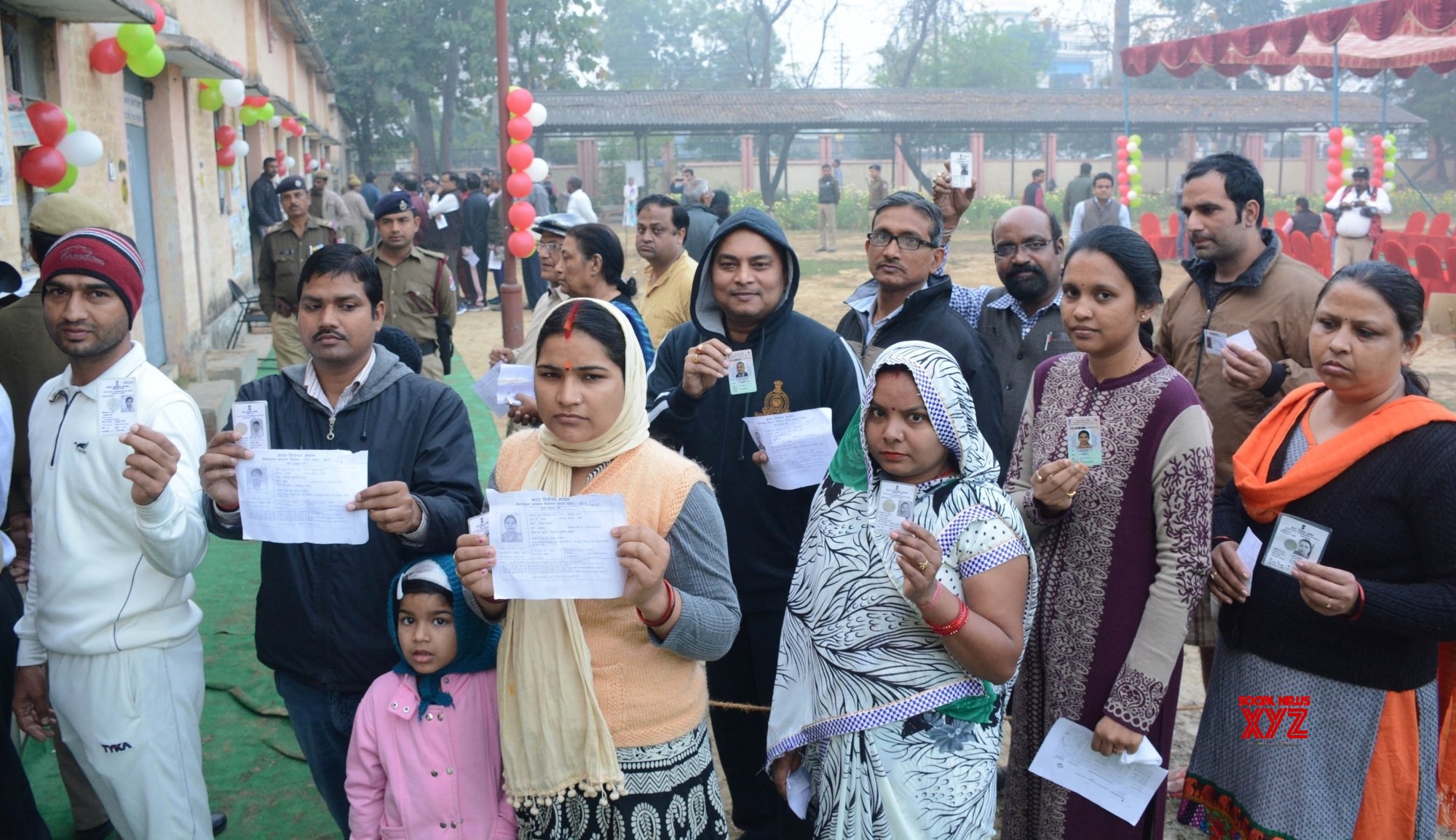 Voting Starts In 10 Lok Sabha Seats In UP - Social News XYZ