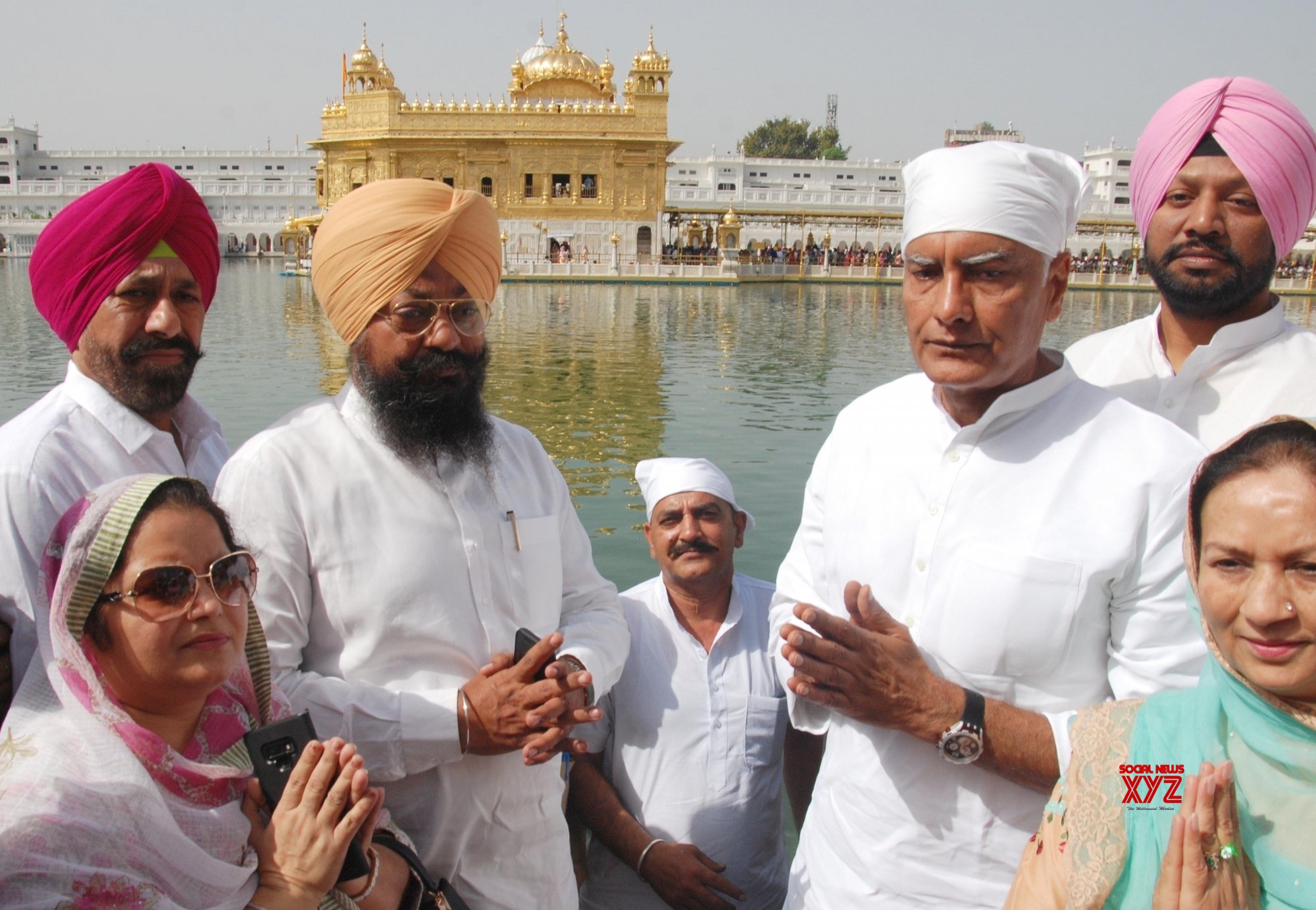 Amritsar: Sunil Kumar Jakhar Visits Golden Temple #Gallery - Social ...