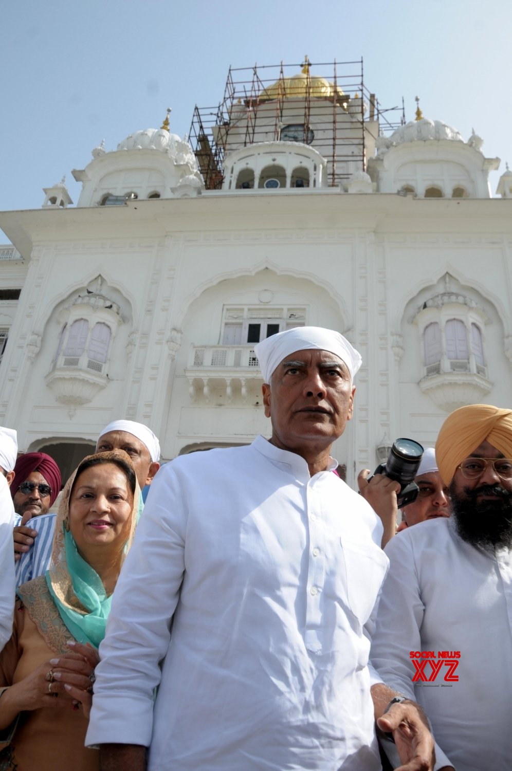 Amritsar: Sunil Kumar Jakhar Visits Golden Temple #Gallery - Social ...