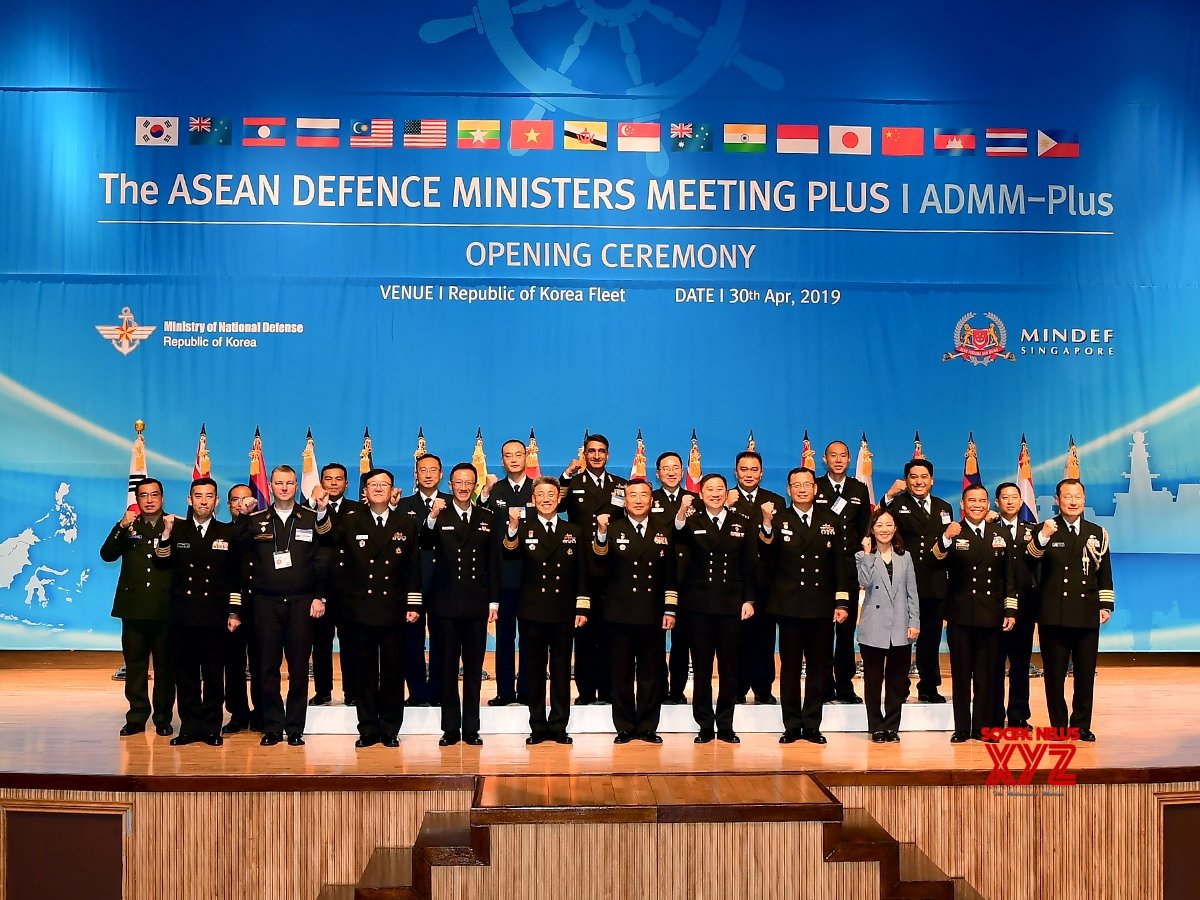 Opening Ceremony Of ASEAN Defense Ministers' Meeting - Plus #Gallery ...