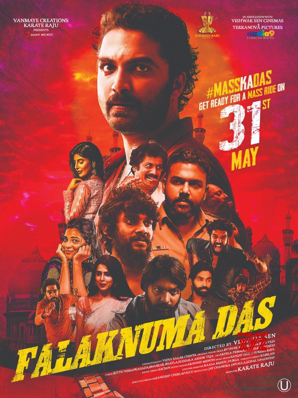 Falaknuma Das Movie Release Date Posters - Social News Xyz