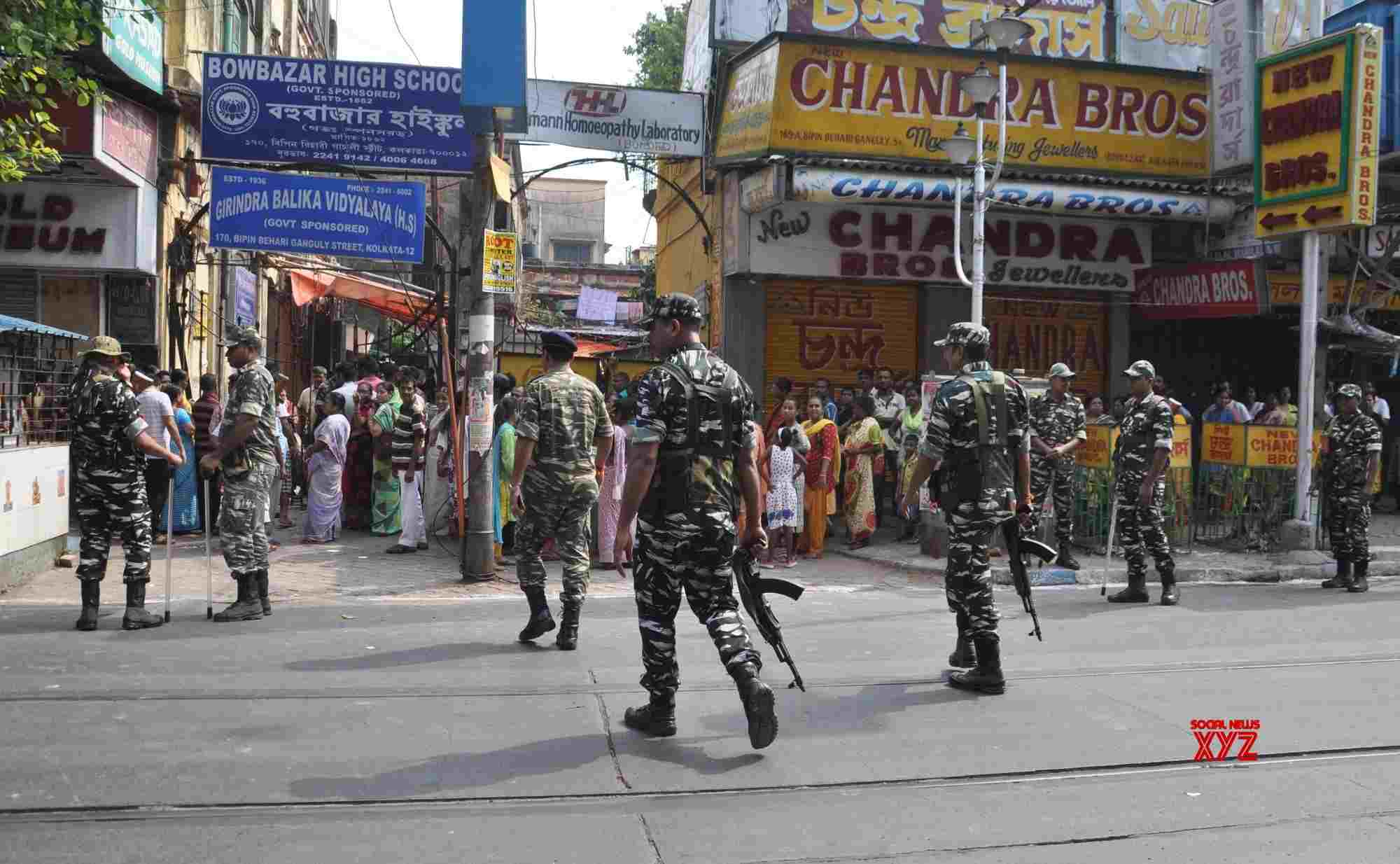 Kolkata: 2019 Lok Sabha Polls - Phase VII (Batch - ) #Gallery - Social ...