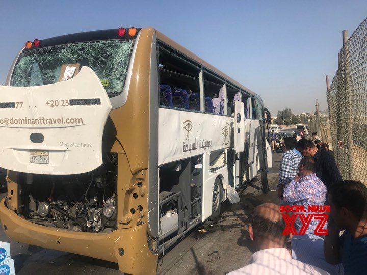 EGYPT - CAIRO - ACCIDENT - TOURIST BUS - EXPLOSION #Gallery - Social ...