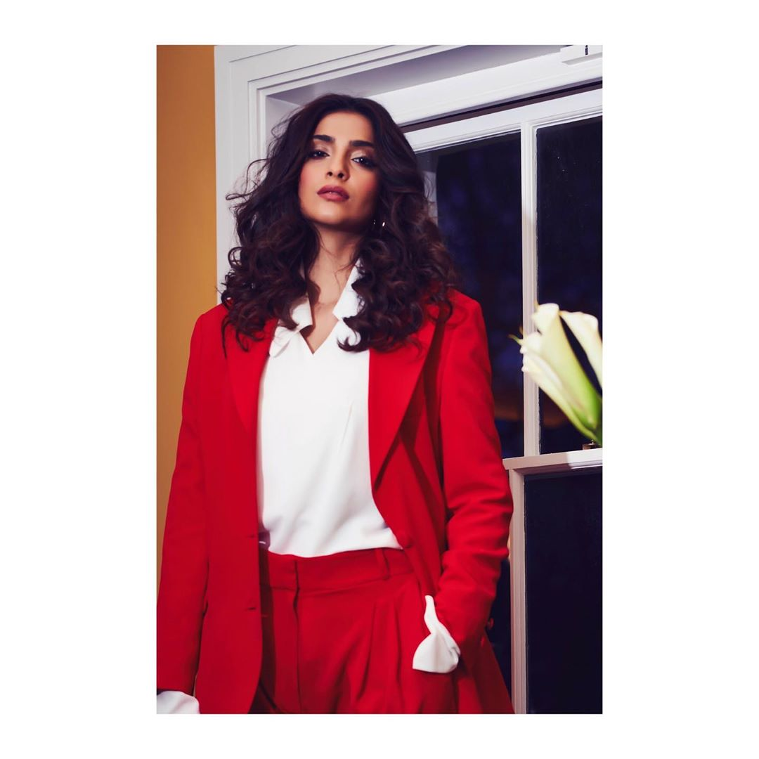 Actress Sonam Kapoor Latest Fashion Stills Social News Xyz