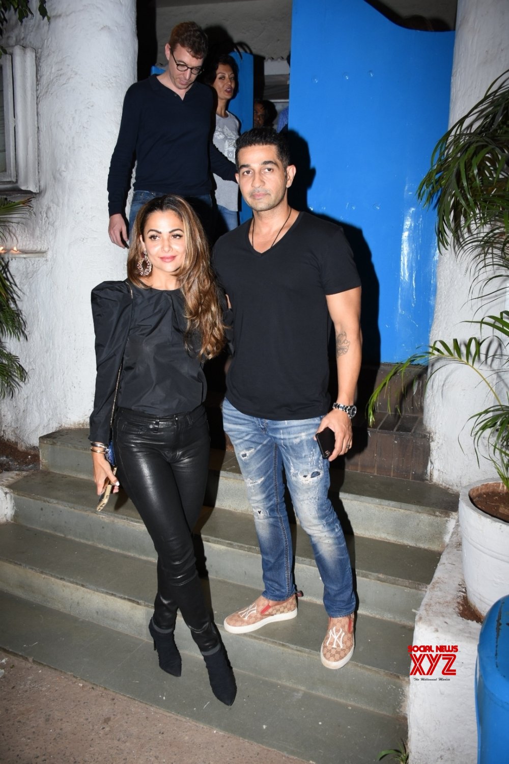 Mumbai: Amrita Arora Seen At A Bandra Restaurant #Gallery - Social News XYZ