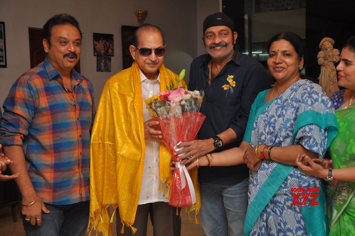 Superstar Krishna Birthday Celebrations With Vijaya Nirmala And MAA ...