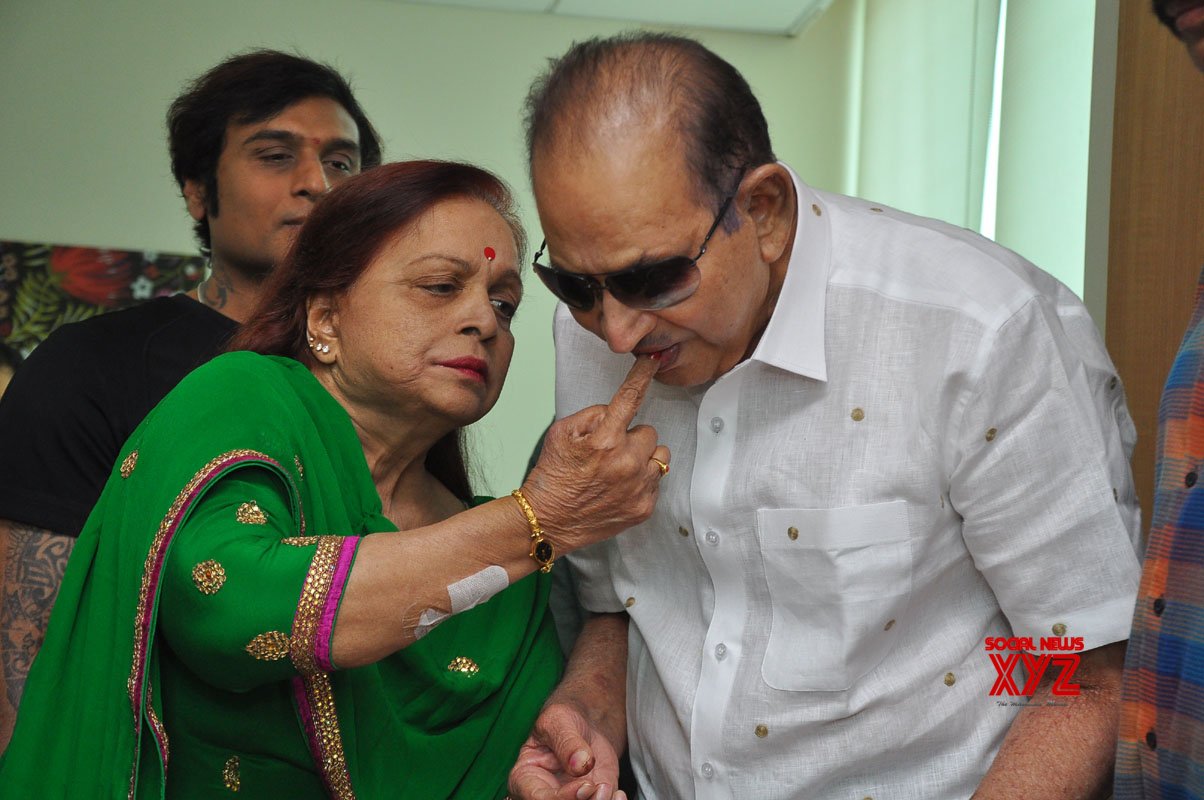 Superstar Krishna Birthday Celebrations With Vijaya Nirmala And MAA ...