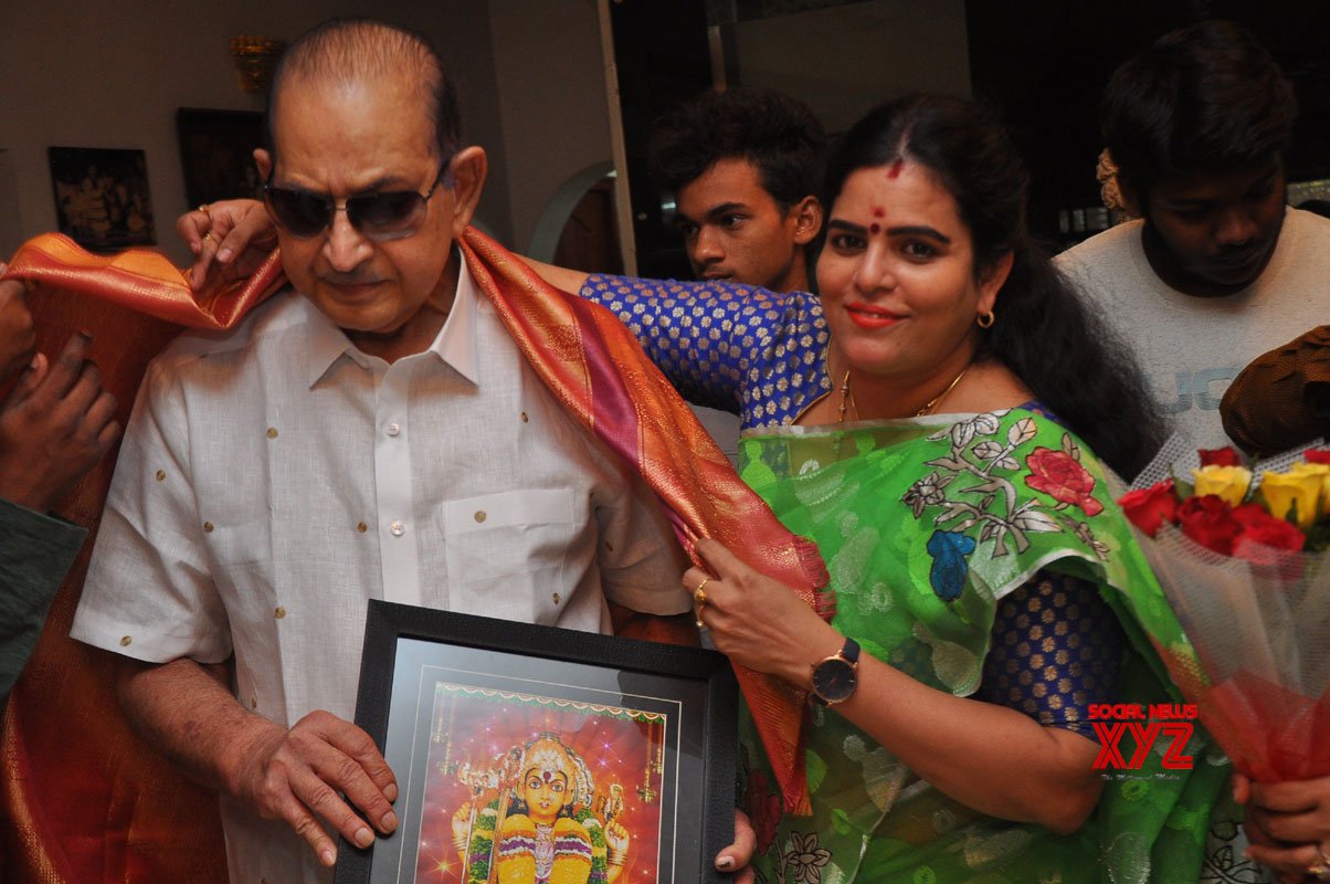 Superstar Krishna Birthday Celebrations With Vijaya Nirmala And MAA ...