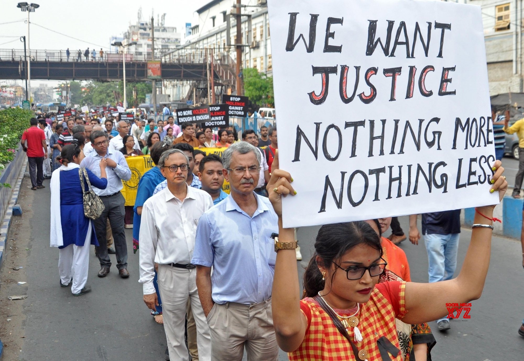 Kolkata: Doctors' Protest #Gallery - Social News XYZ