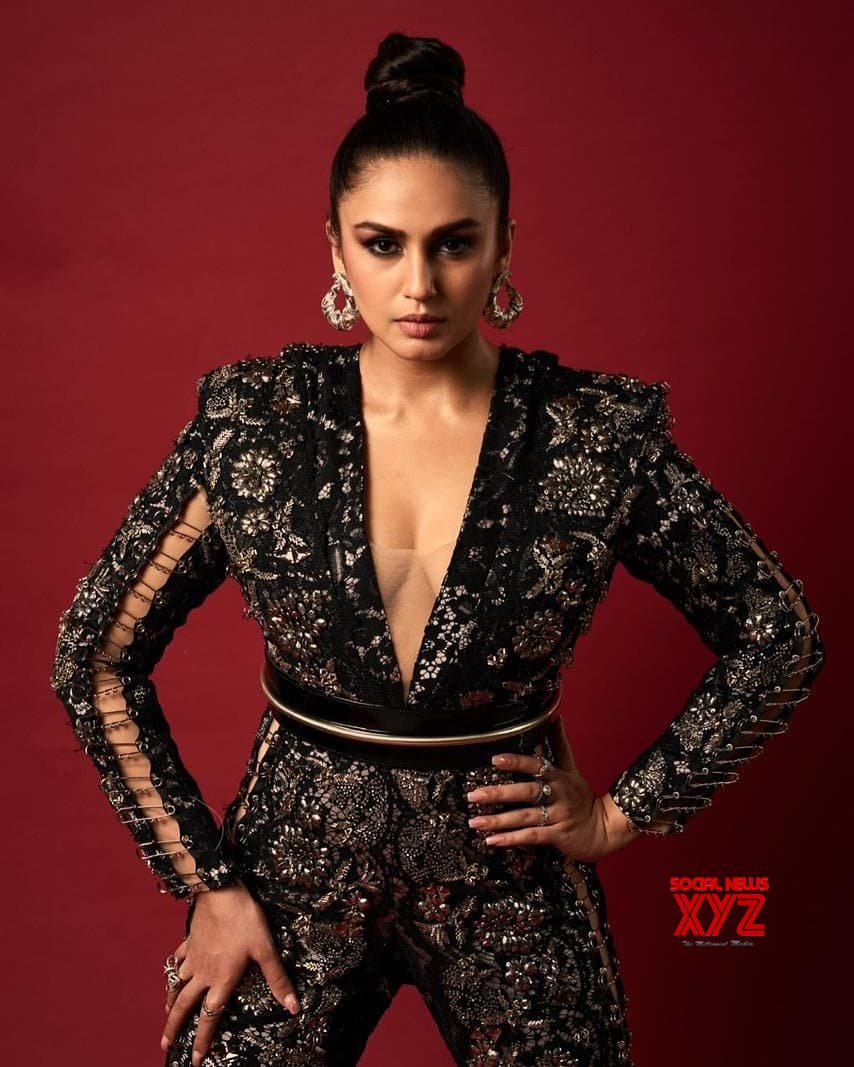 Actress Huma Qureshi Sexy New Stills Social News Xyz